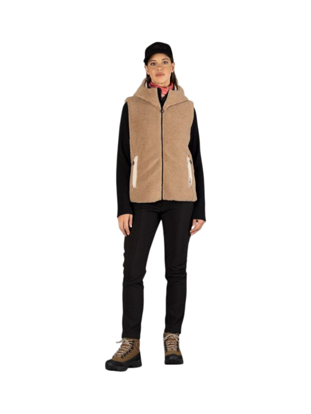 Damen Softshell Outdoor Hose mit Clima Protect 6