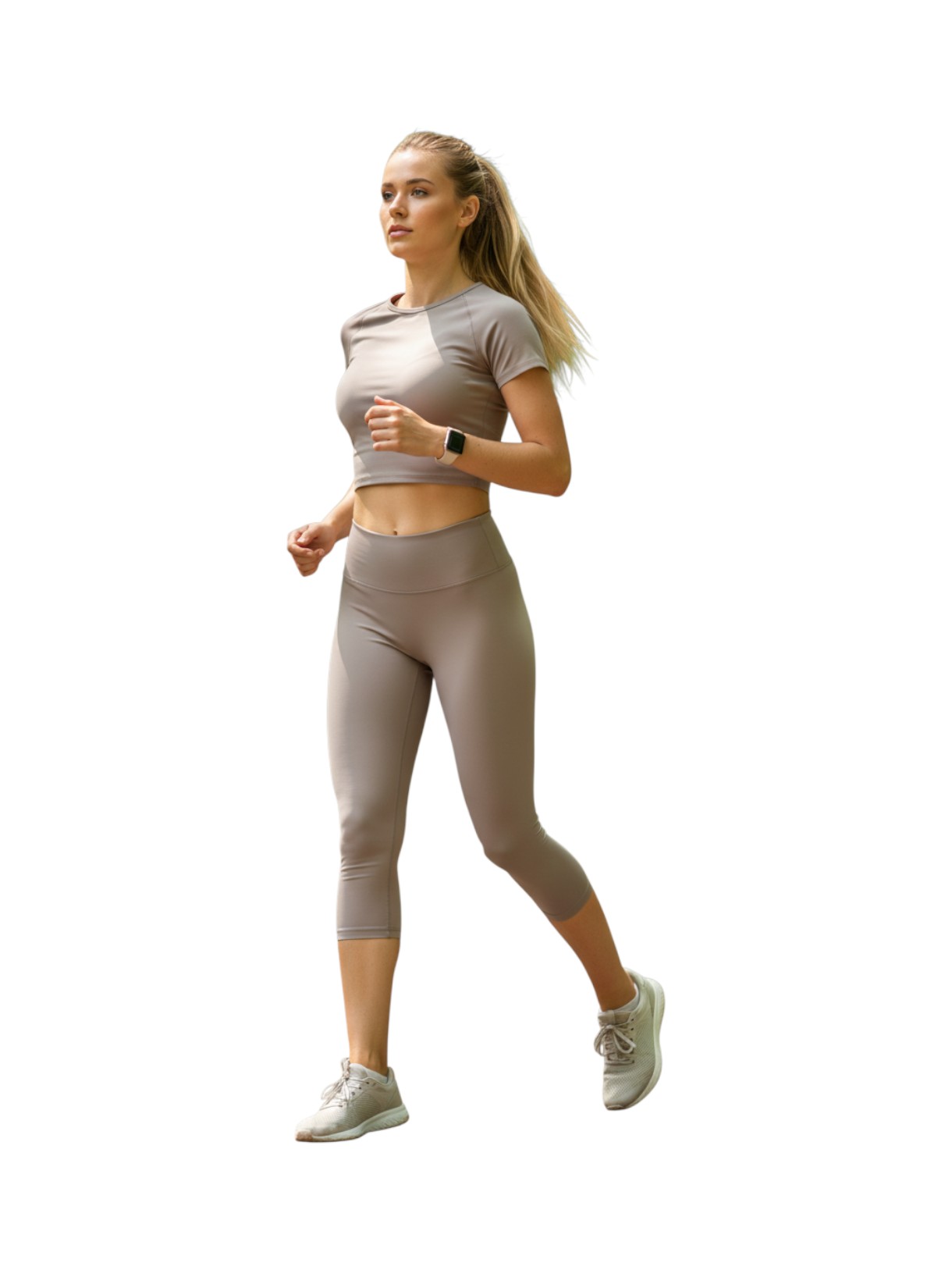 Damen Stretch Leggings aus 4-Wege Stretch mit Dry-Function 6