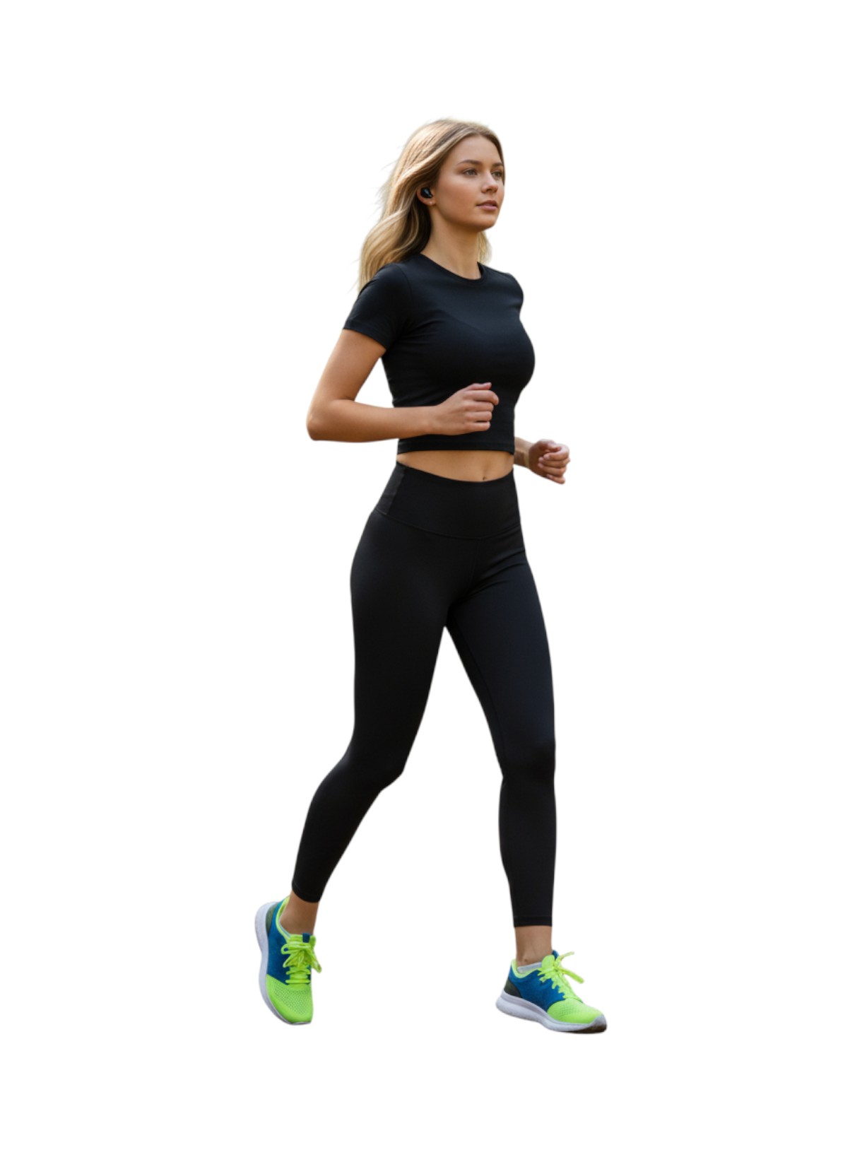 Damen Stretch Leggings aus 4-Wege Stretch mit Dry-Function 6