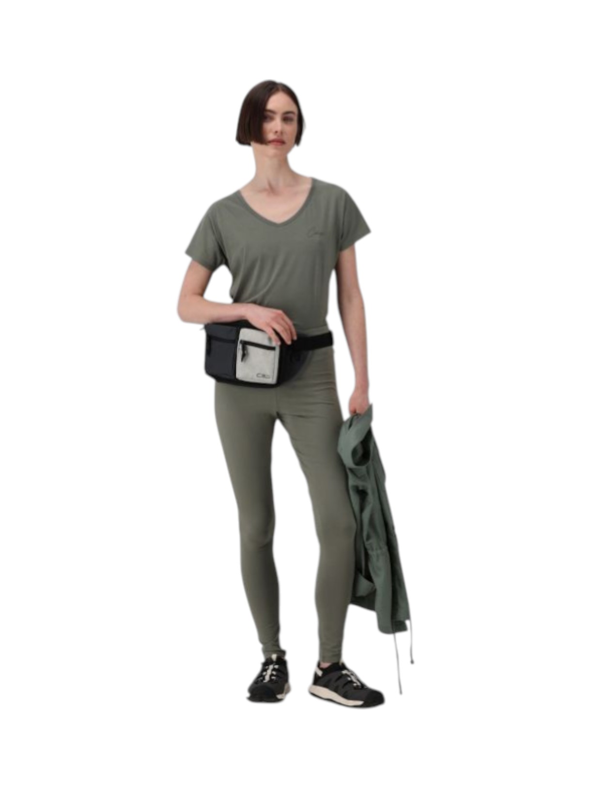 Damen Stretch Leggings aus Bio-Baumwolle 6