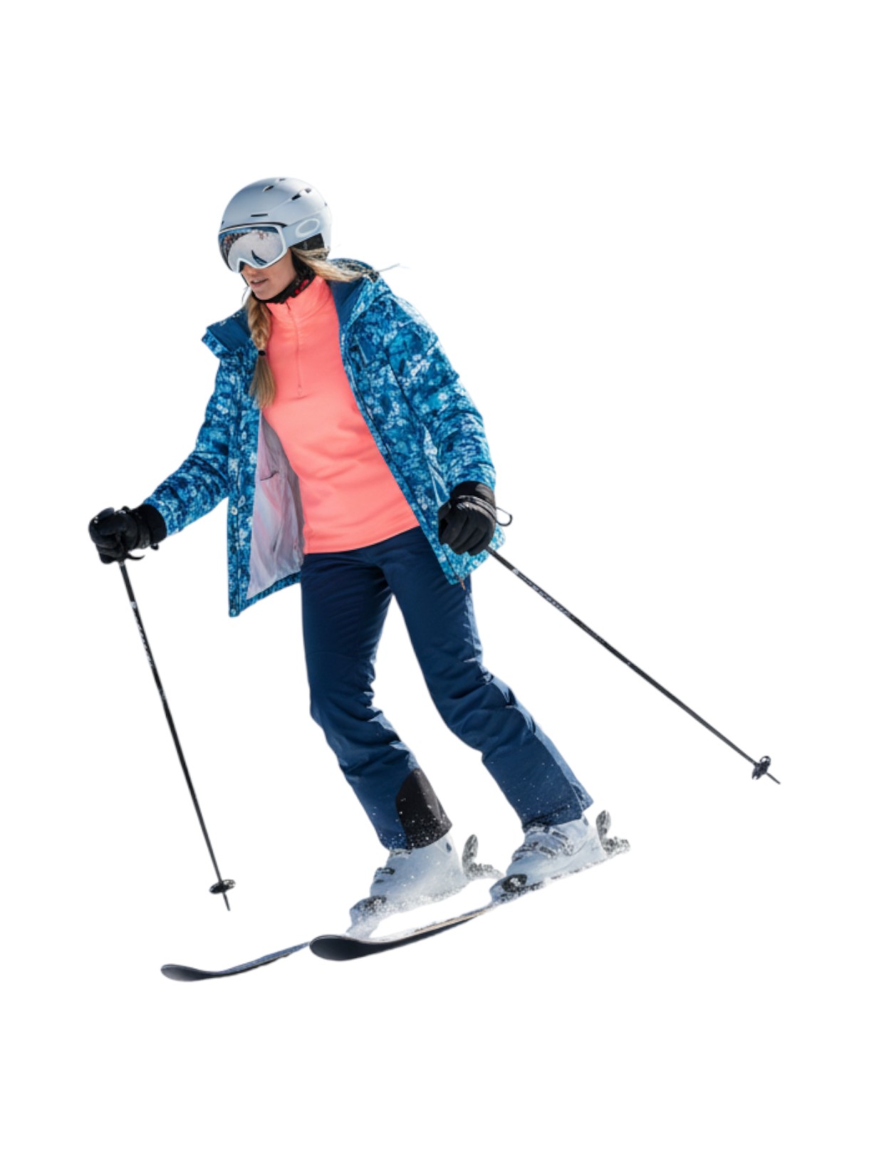 Damen Stretch Performance Fleece Skipulli 6