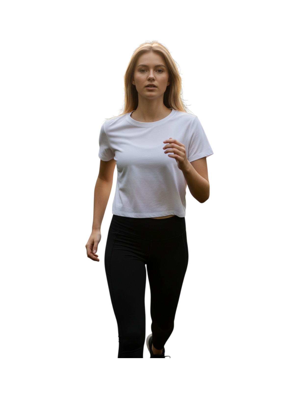 Damen T-Shirt aus Stretch-Polyamid mit Dry-Function 6
