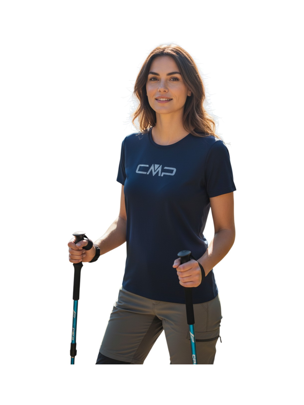 Damen T-Shirt mit Dry Function und Rundhalsausschnitt 6