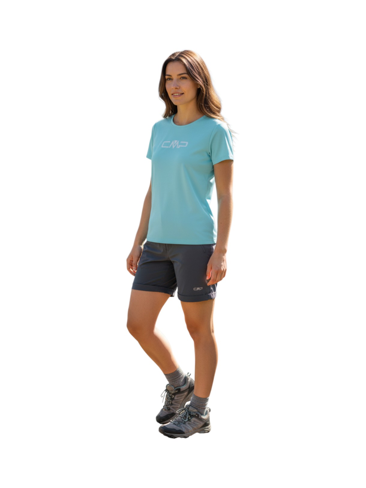 Damen T-Shirt mit Dry Function und Rundhalsausschnitt 6