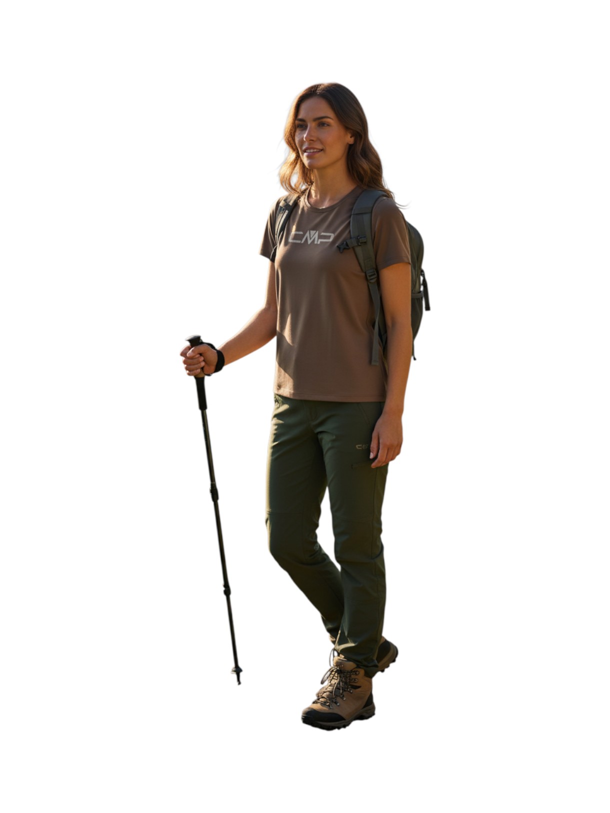 Damen T-Shirt mit Dry Function und Rundhalsausschnitt 6