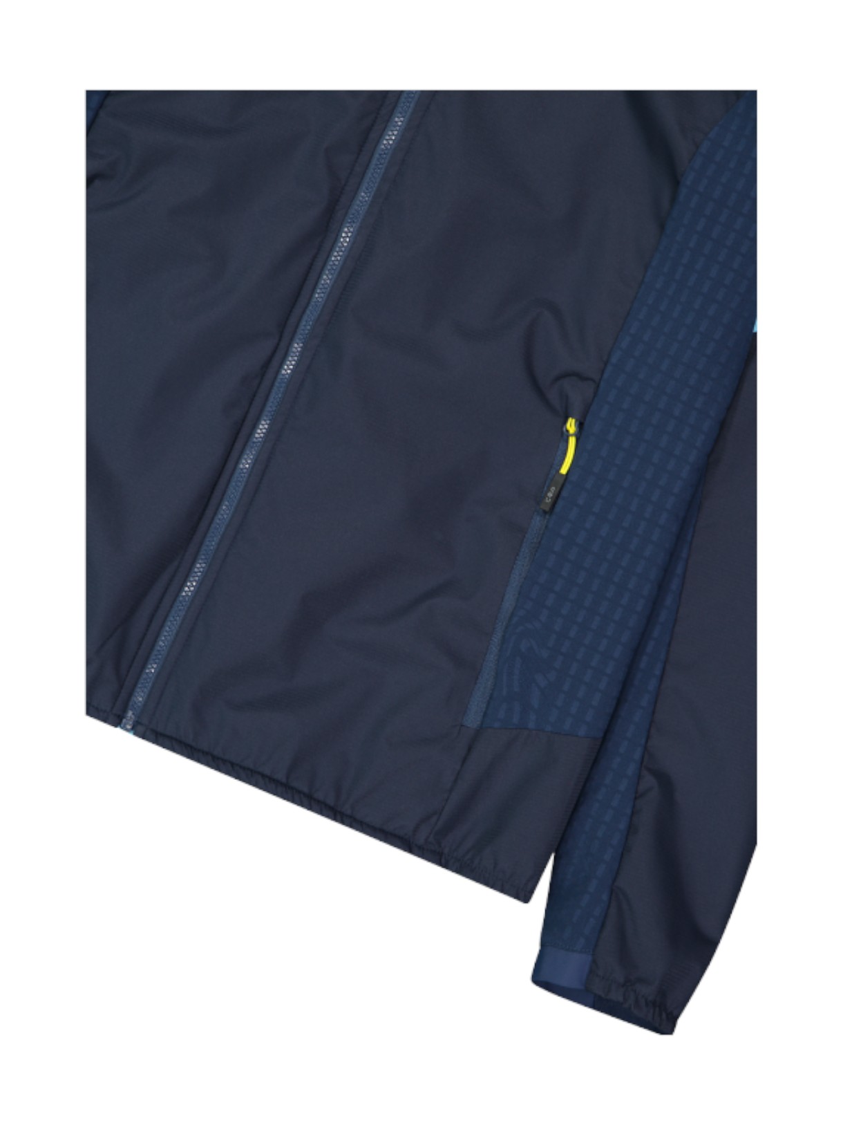 Damen Unlimitech Shell Jacke Clima Protect mit Kapuze blau 6