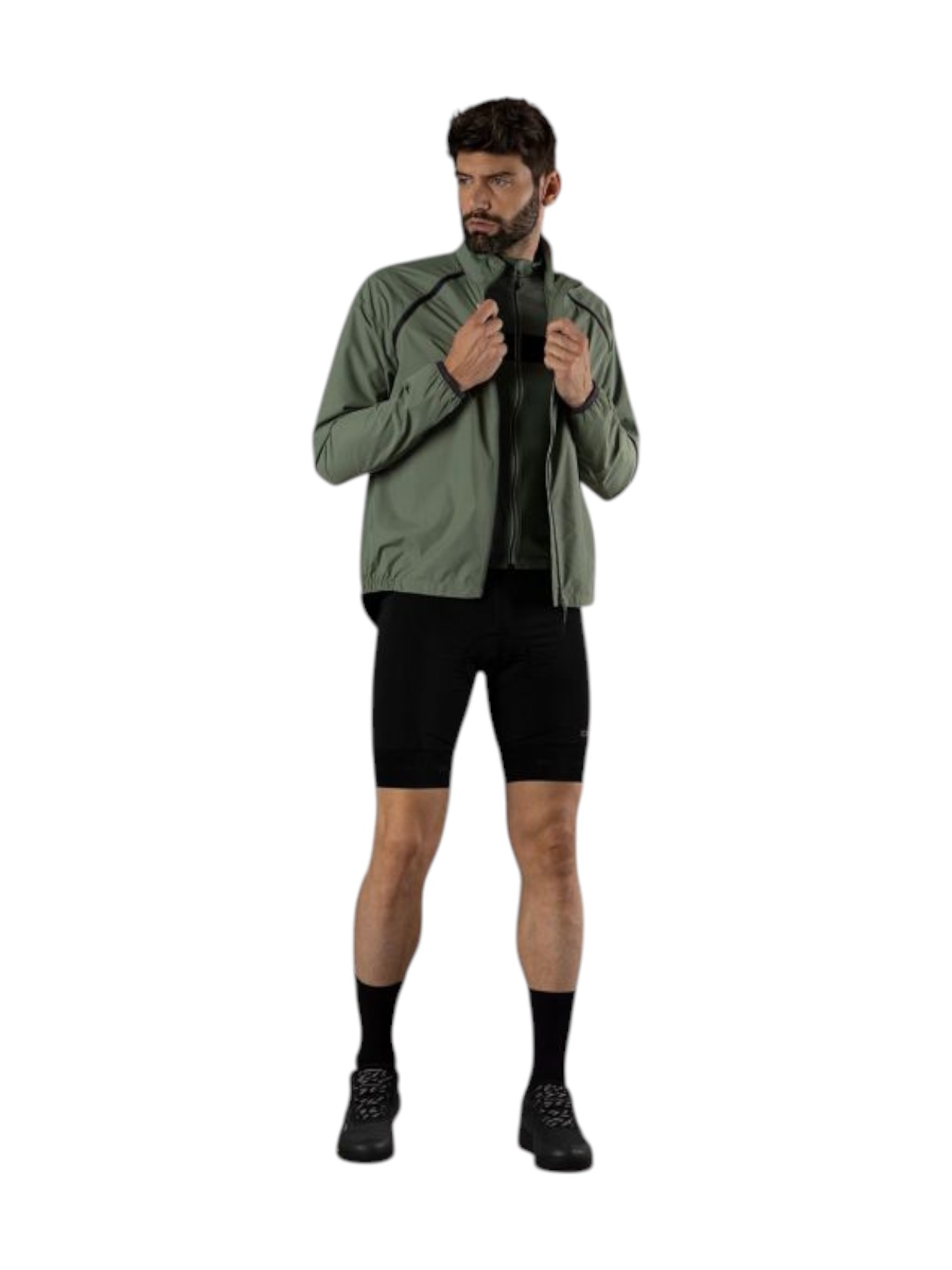 Herren Bike Shorts mit Dry Function und Sitzpolster Pad 6