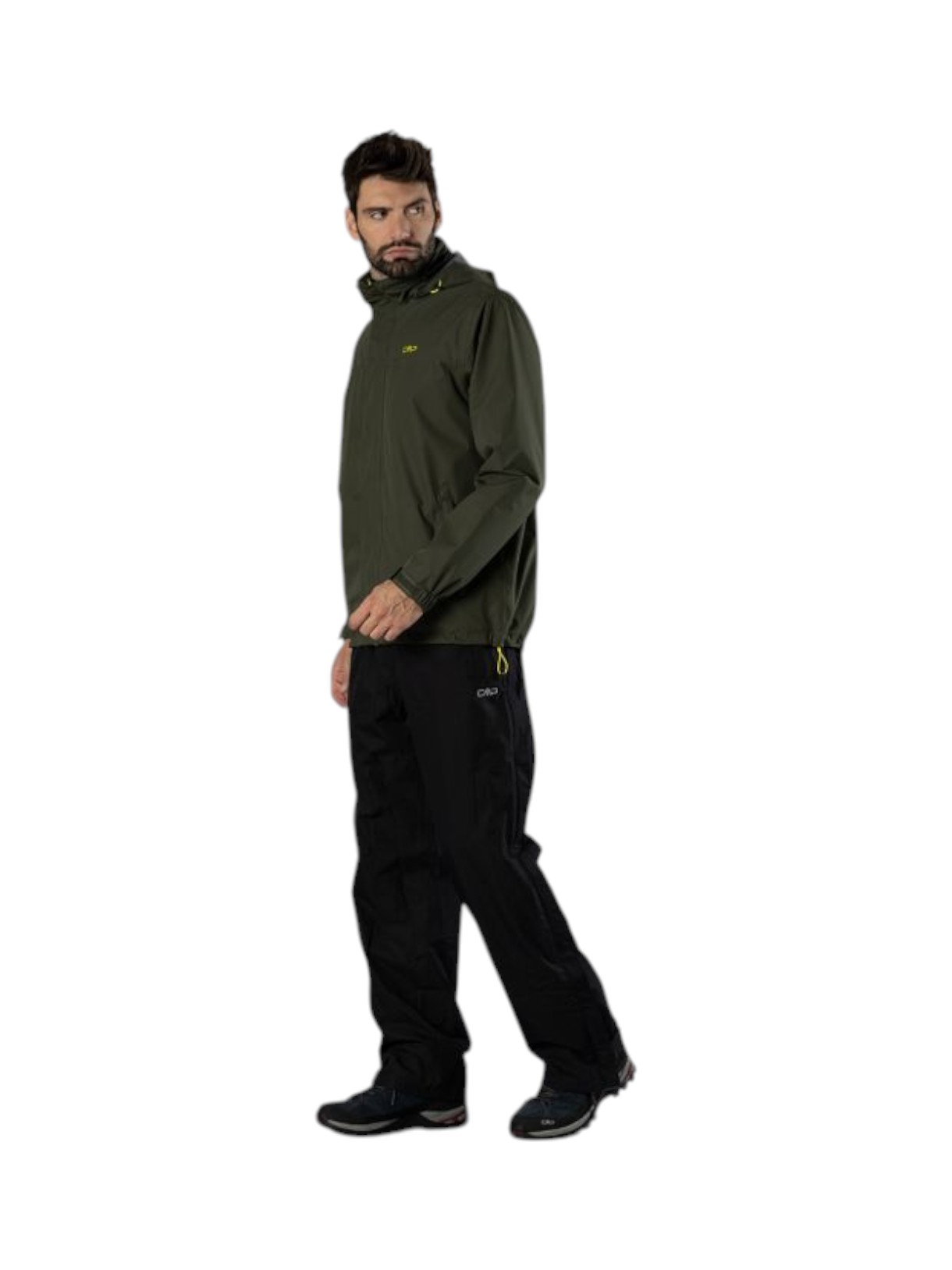 Herren Regenhose Pack Pocket aus Ripstop 6