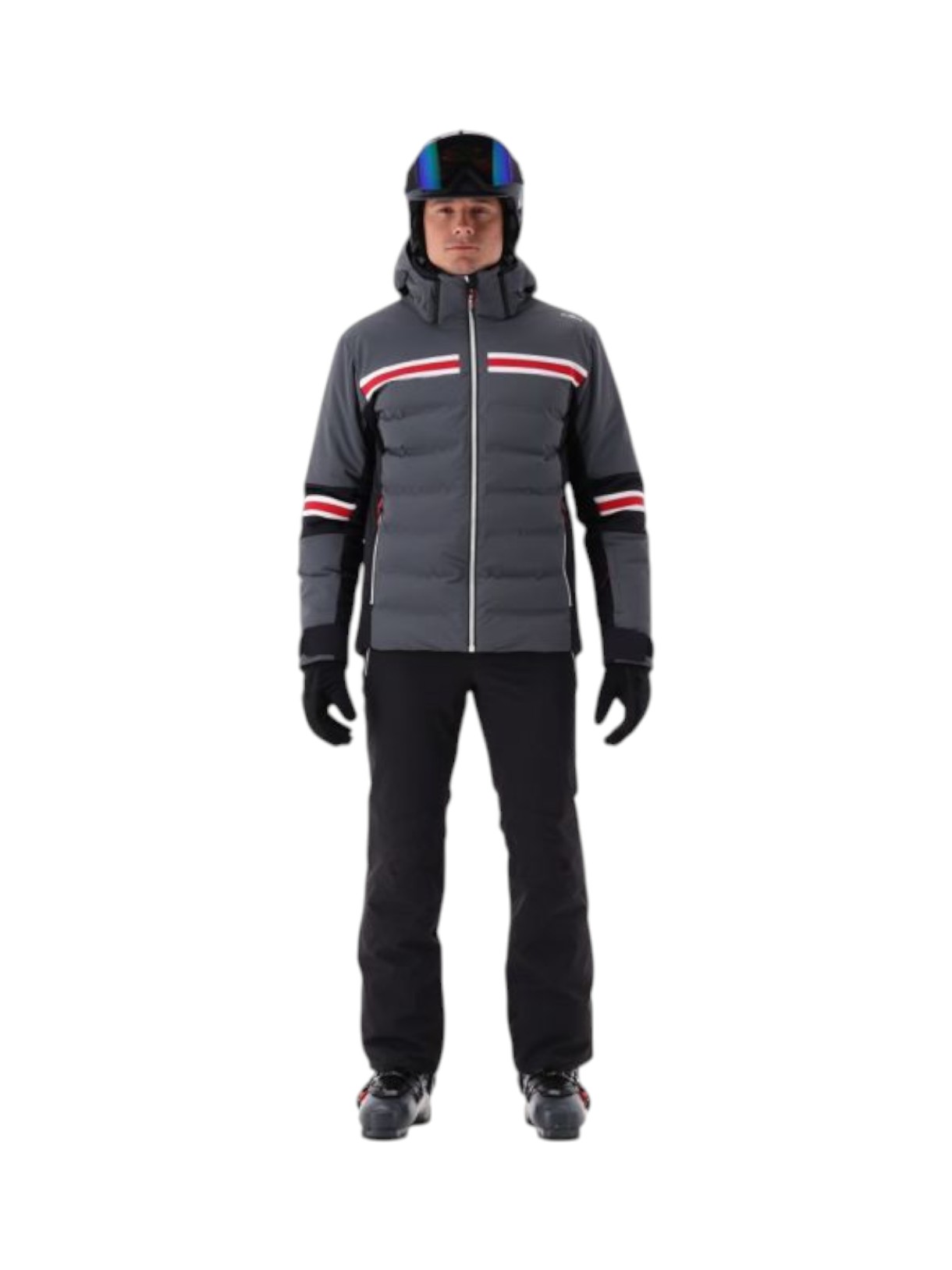 Herren Skijacke Clima Protect mit abnehmbarer Kapuze 6