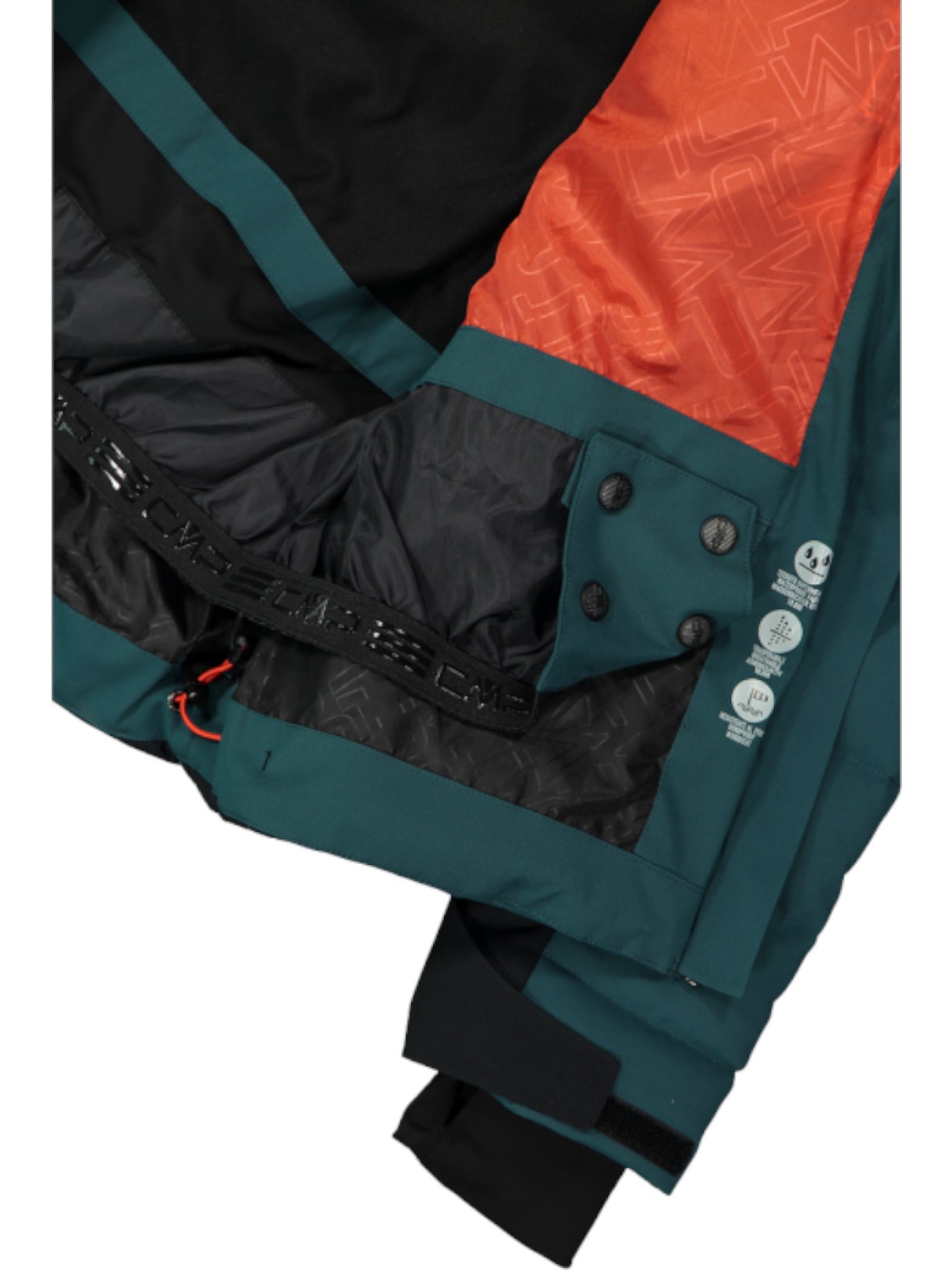 Herren Skijacke mit Clima Protect und abnehmbarer Kapuze 6