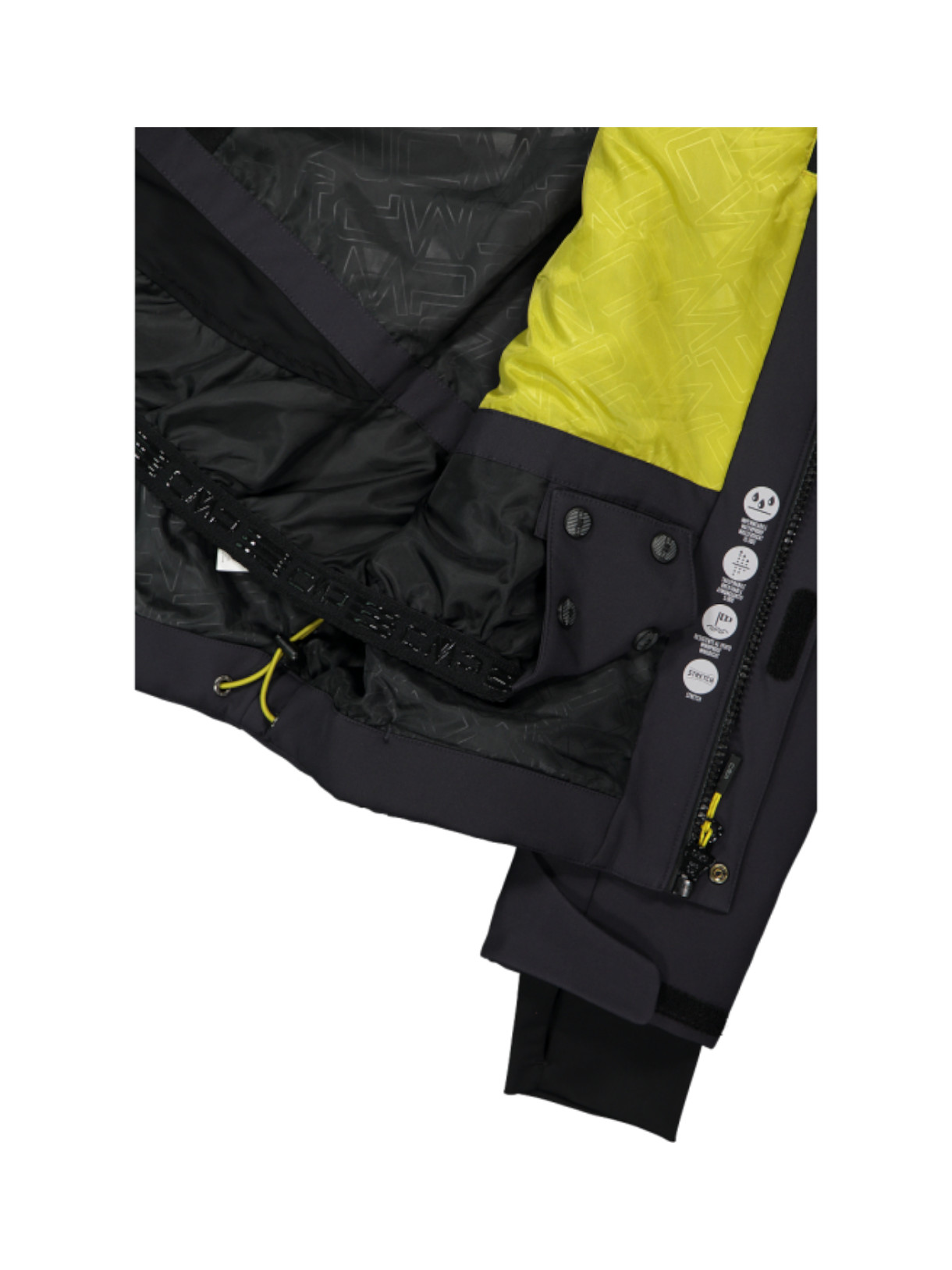 Herren Softshell Skijacke Clima-Protect mit abnehmbarer Kapuze 6