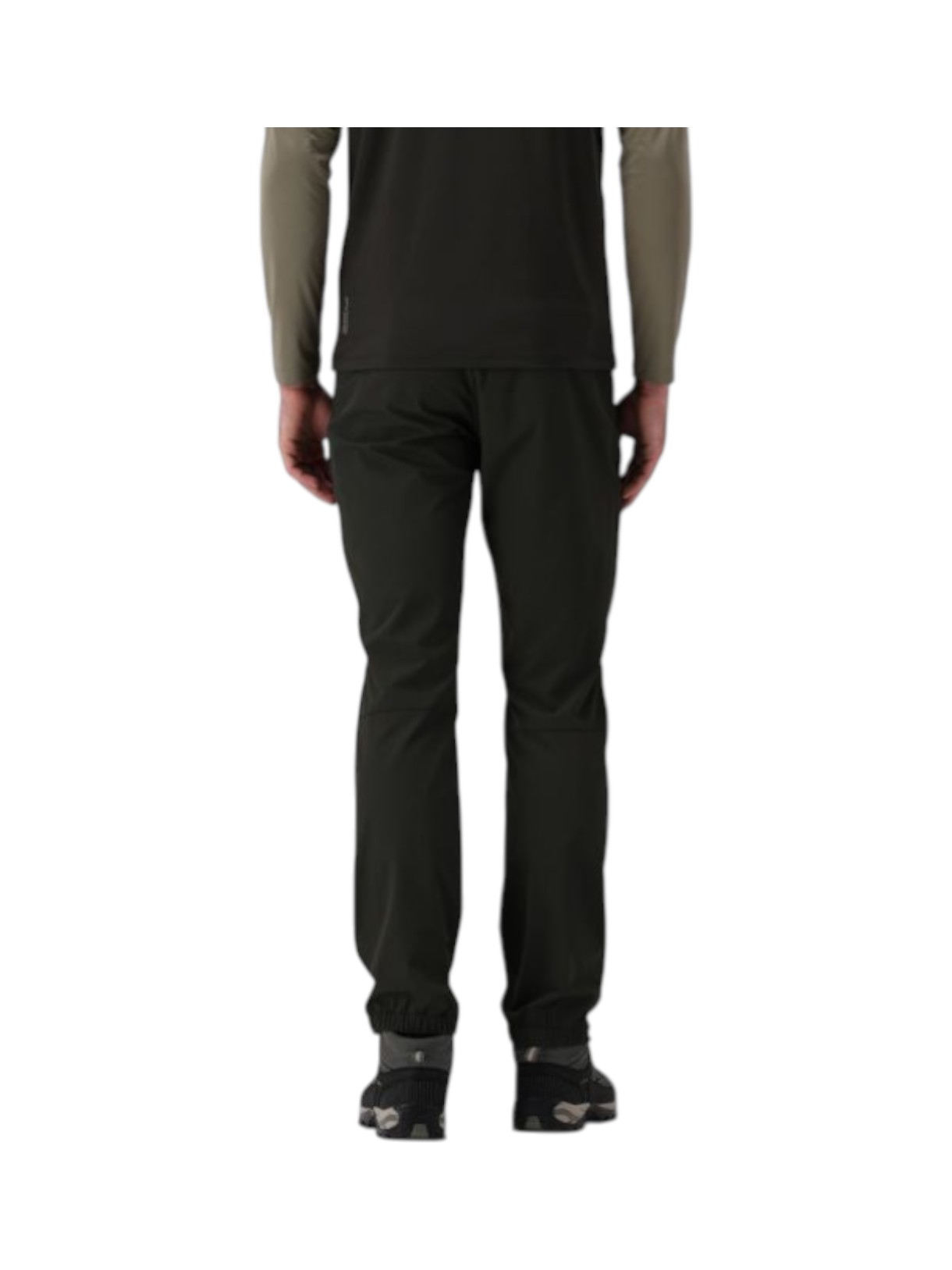 Herren Stretch Nylon Wanderhosen aus 4-Way-Stretch mit Dry-Function 6