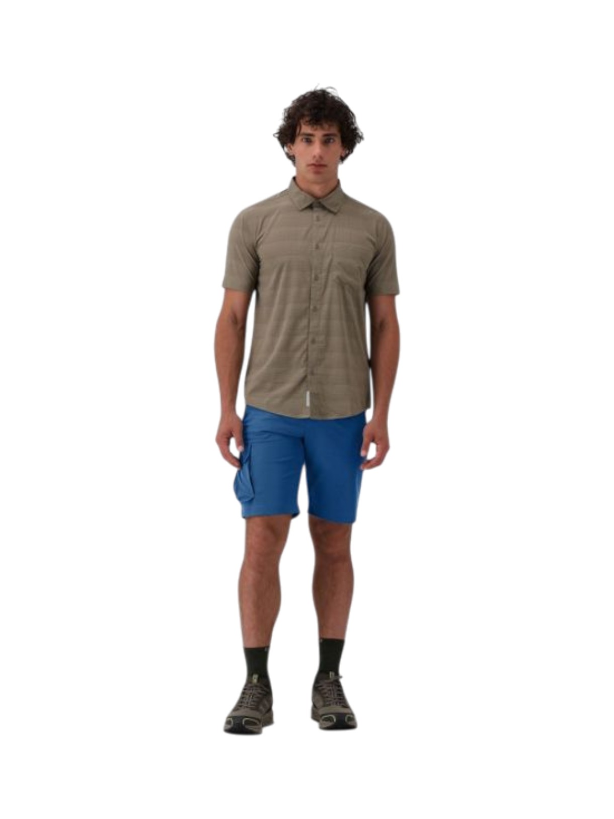 Herren Stretch Wander Bermuda Shorts mit Dry-Function 6
