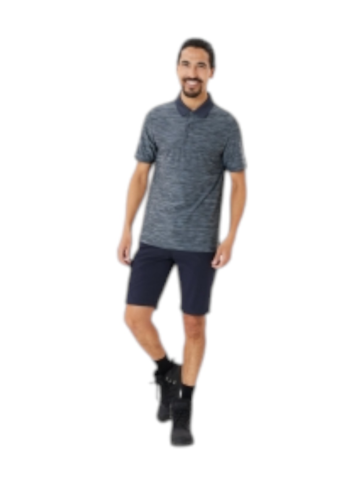 Herren Stretch Wander Bermuda Shorts mit Dry-Function 6