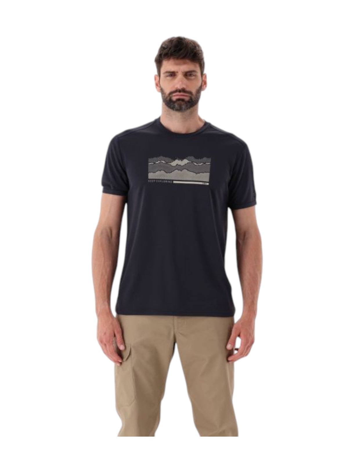 Herren T-Shirt aus Piqué mit Dry-Function 6
