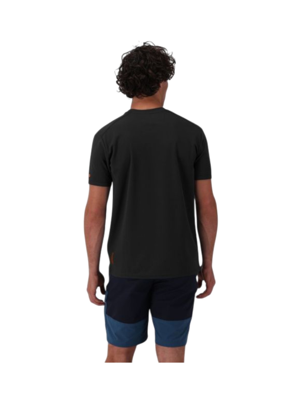 Herren T-Shirt aus Piqué mit Dry-Function und Adventure-Print 6