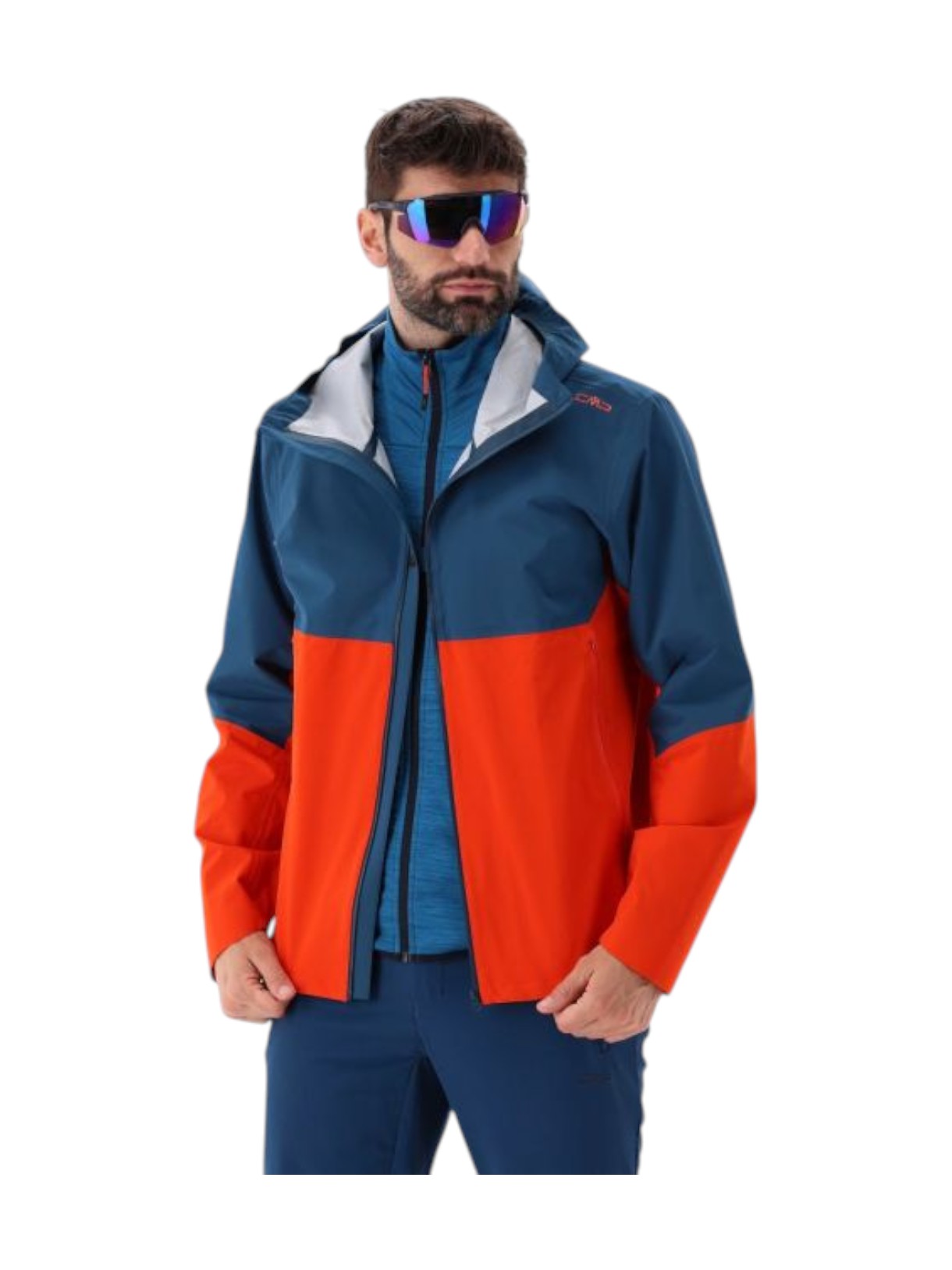 Herren Unlimited Harshell Jacke Clima-Protect mit Kapuze 6
