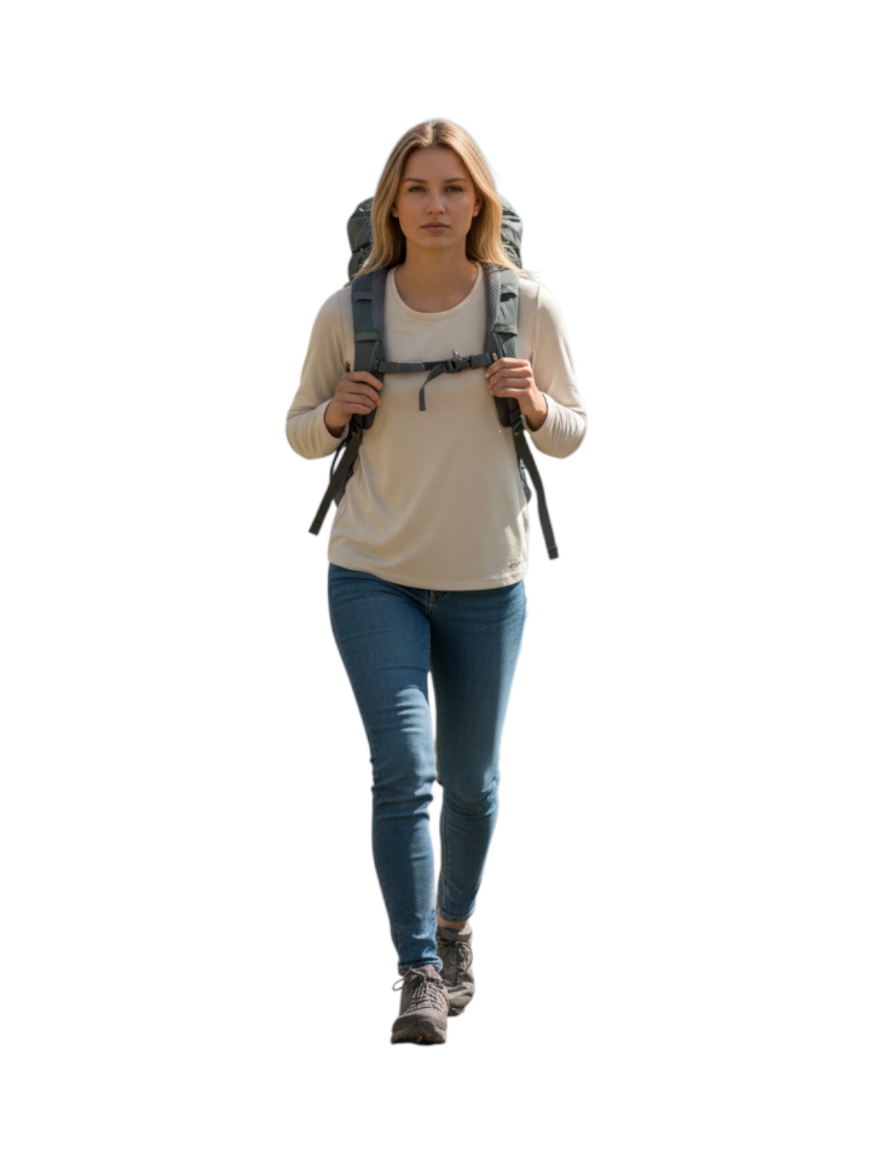 Jersey Damen Langarm Shirt mit Dry-Function 6