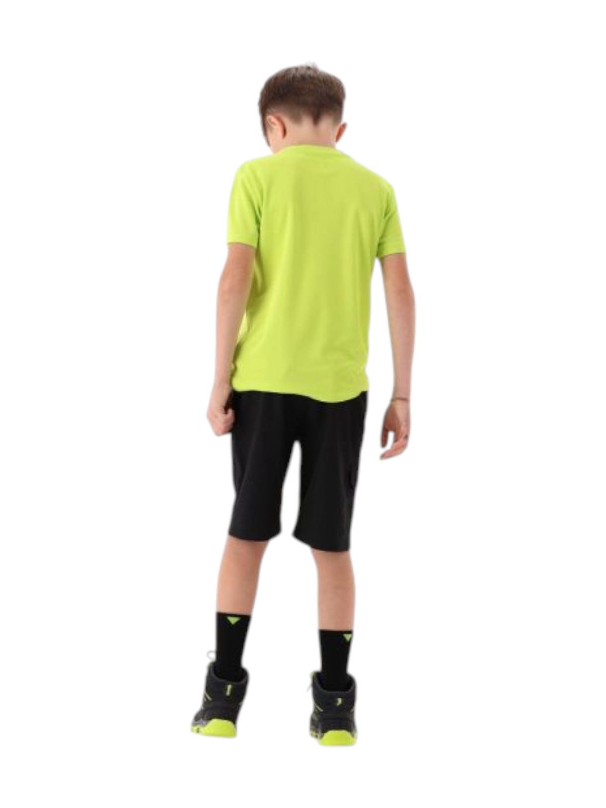 Jungen Logo Print T-Shirt mit Dry Function 6