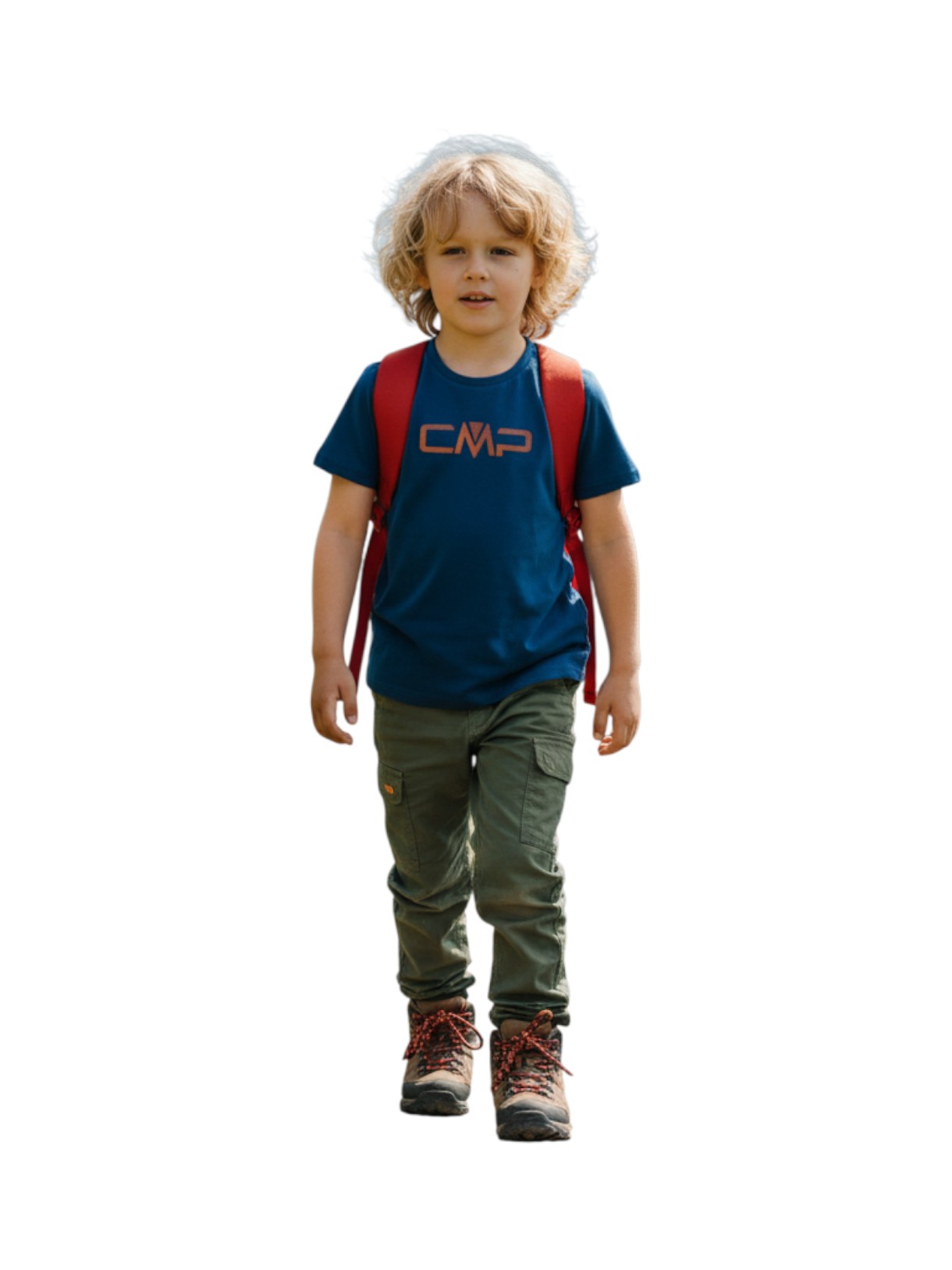 Jungen Logo Print T-Shirt mit Dry Function 6