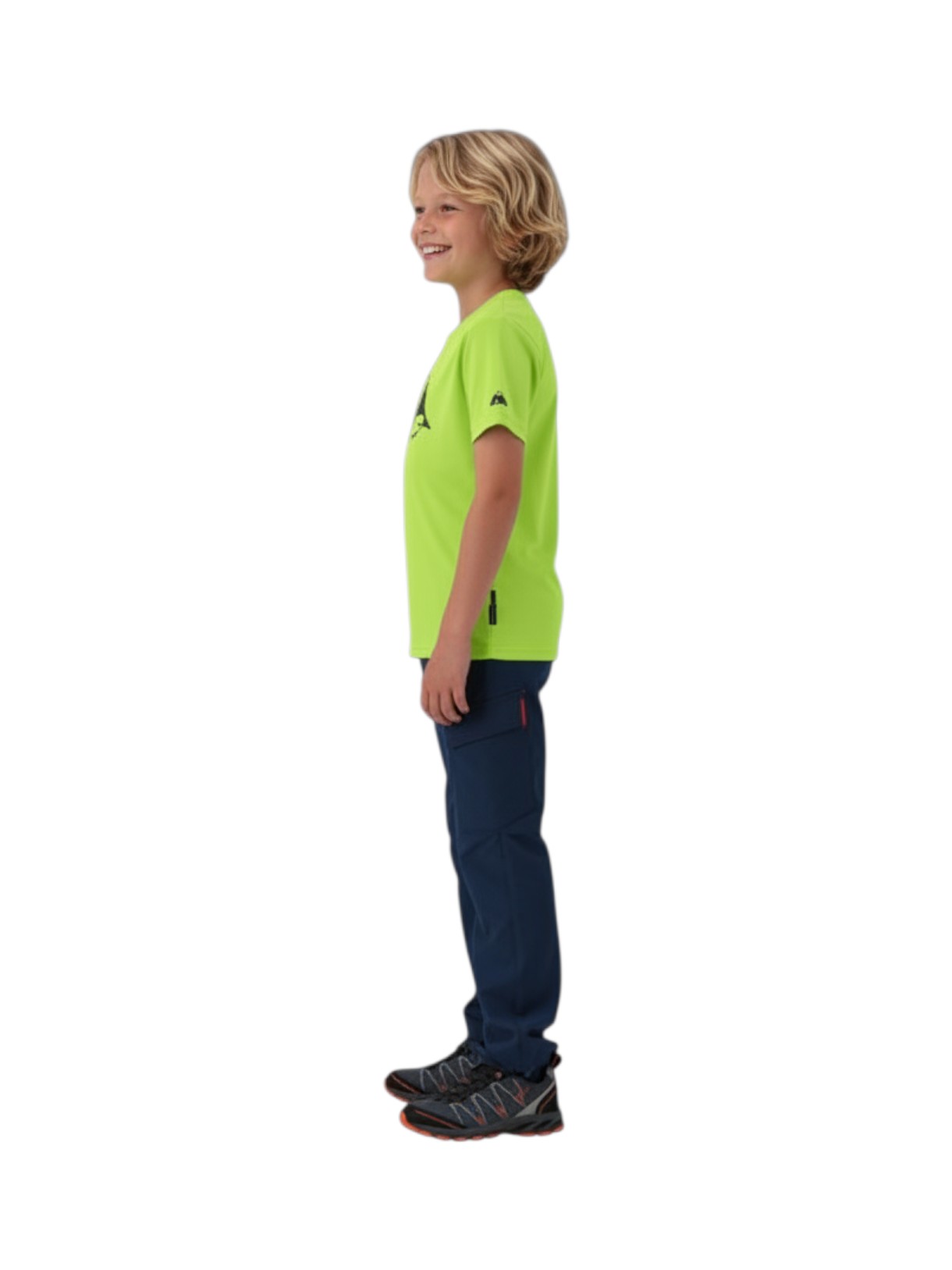 Jungen Outdoor T-Shirt mit Dry-Function 6