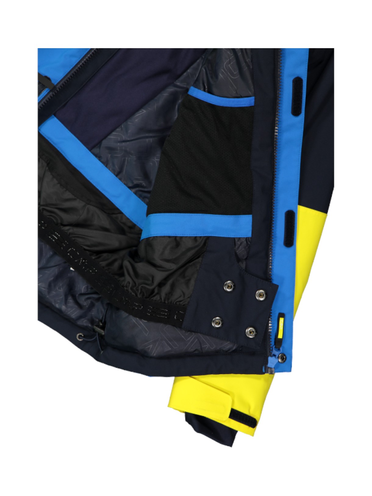 Jungen Skijacke Clima Protect mit Kapuze und Feel Warm Flat 6