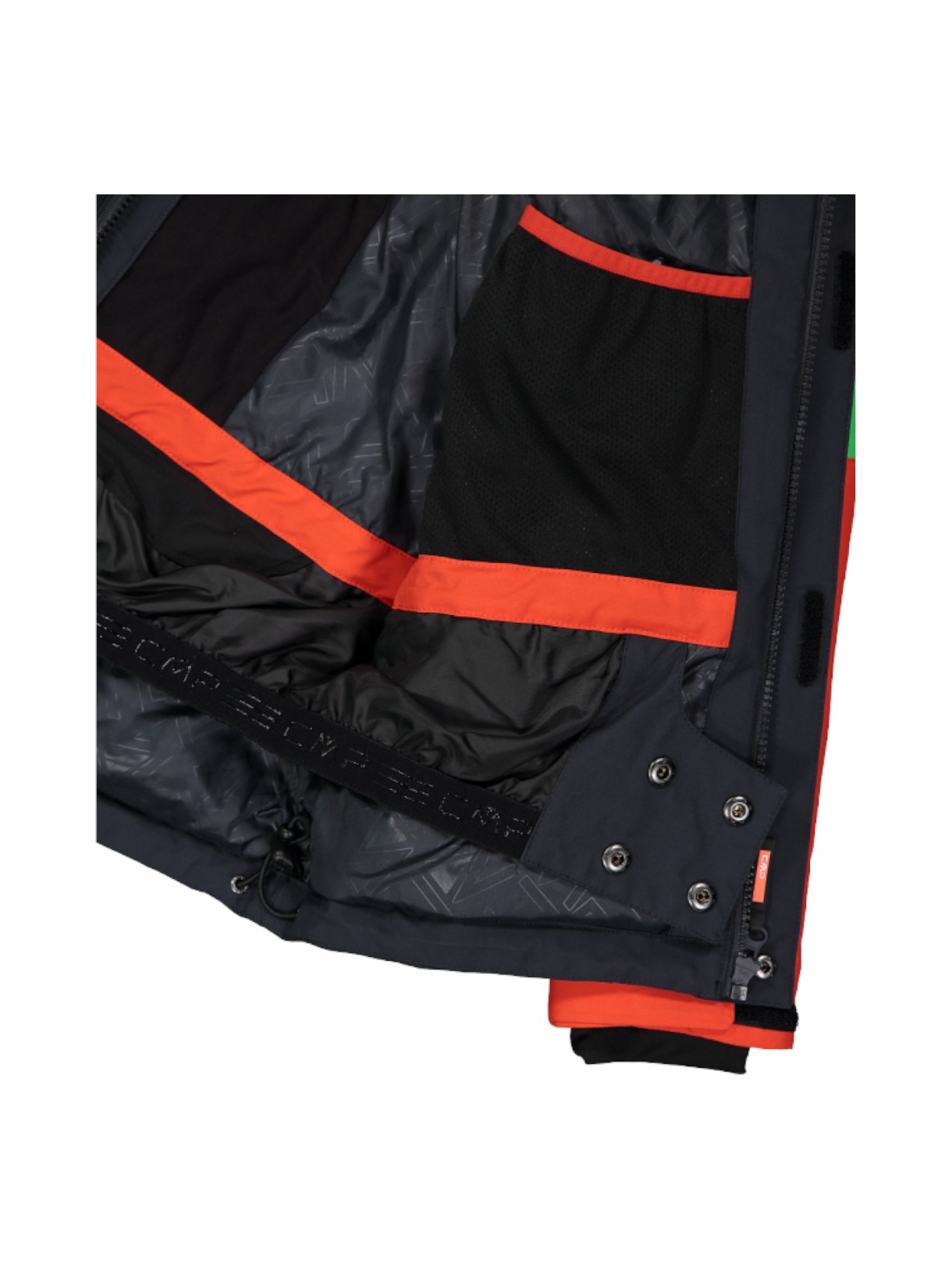 Jungen Skijacke Clima Protect mit Kapuze und Feel Warm Flat 6