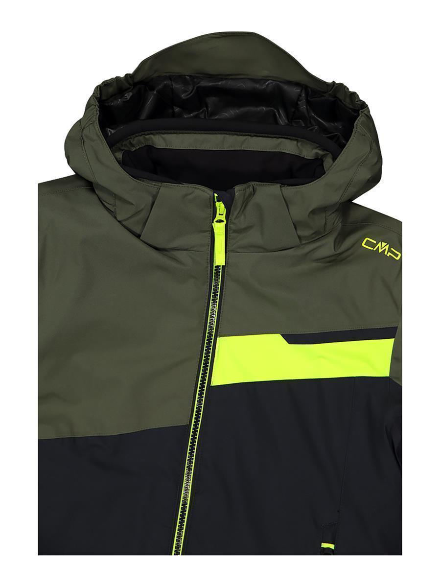 Jungen Skijacke mit abnehmbarer Kapuze 6
