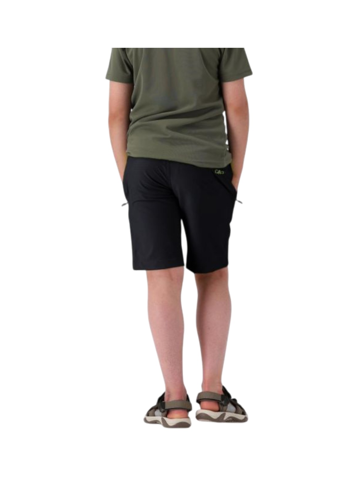 Kinder Bermuda Shorts mit Gürtel und Dry Function 6