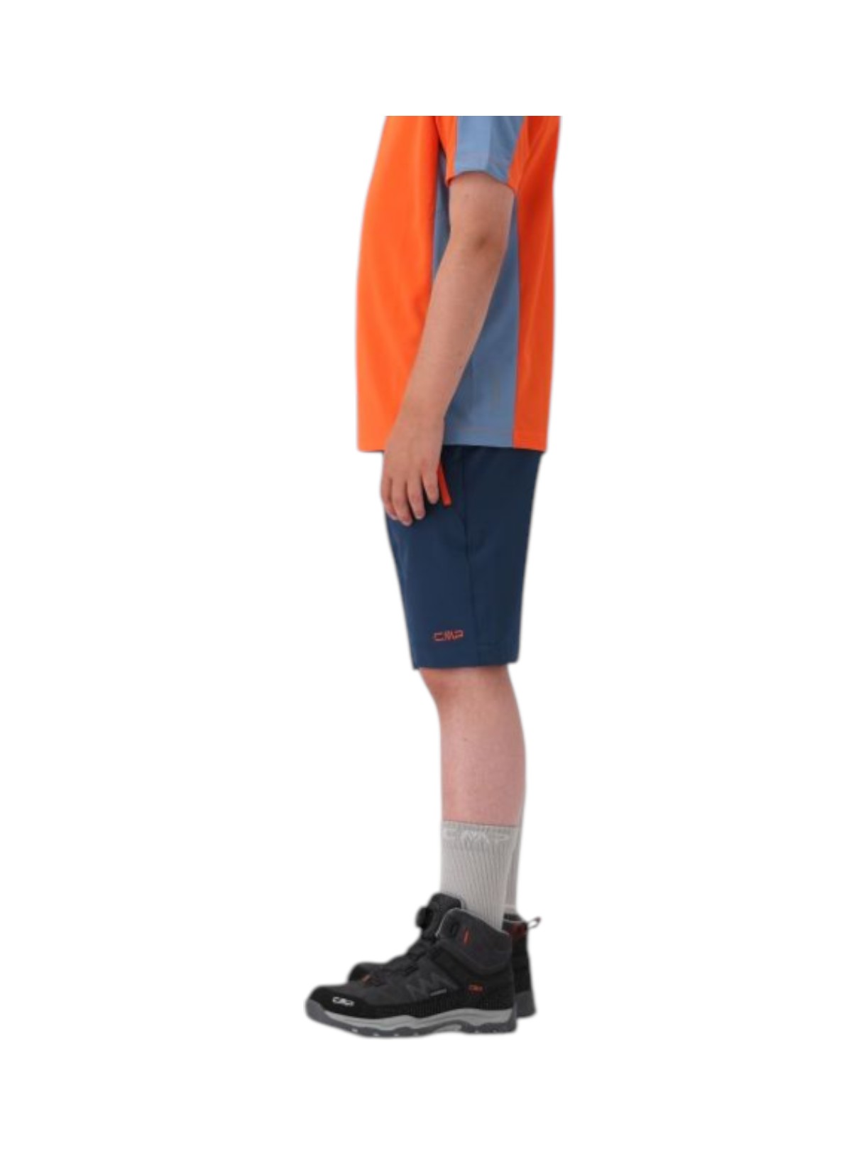 Kinder Bermuda Shorts mit Gürtel und Dry Function 6