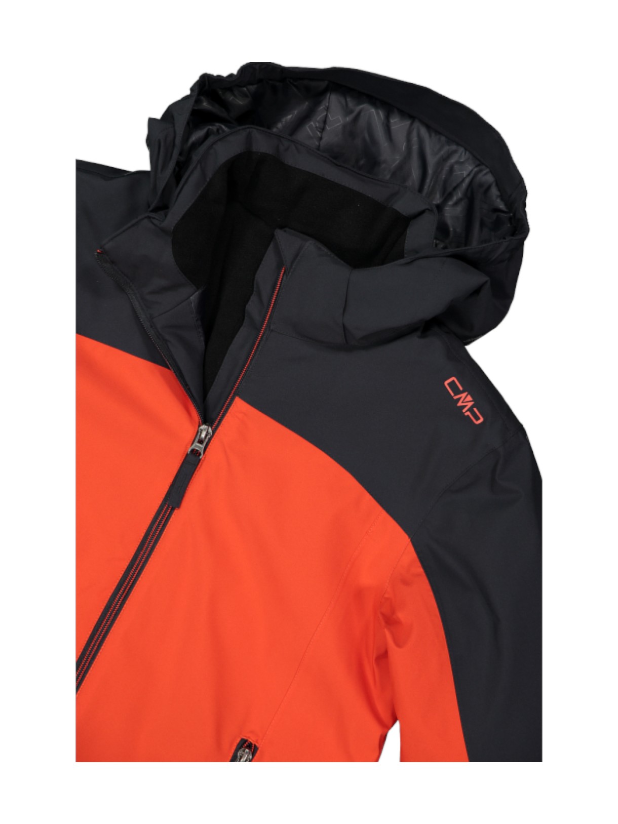 Kinder Skijacke mit abnehmbarer Kapuze 6