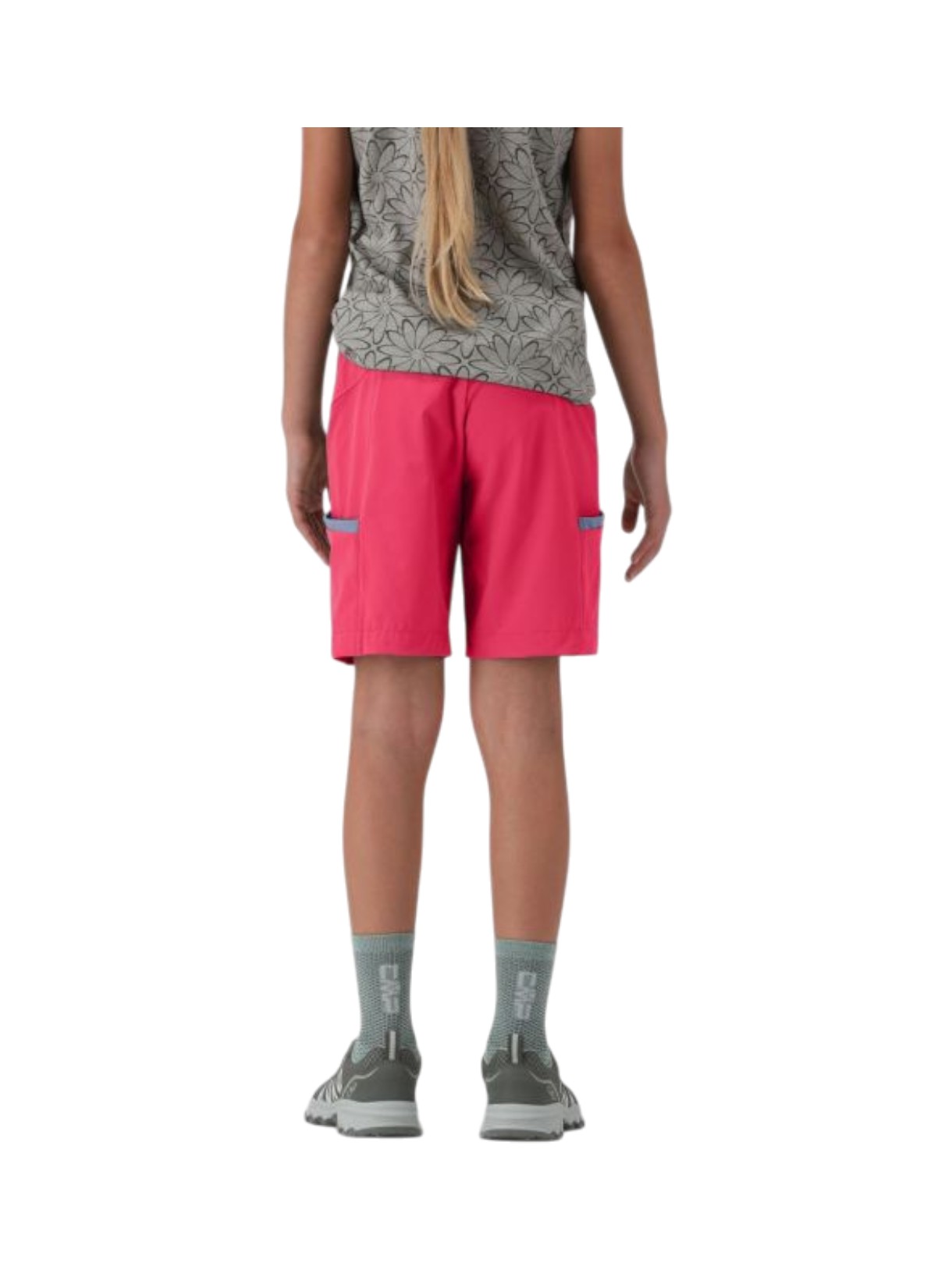 Mädchen Bermuda Stretch Wandershorts mit Dry Function 6