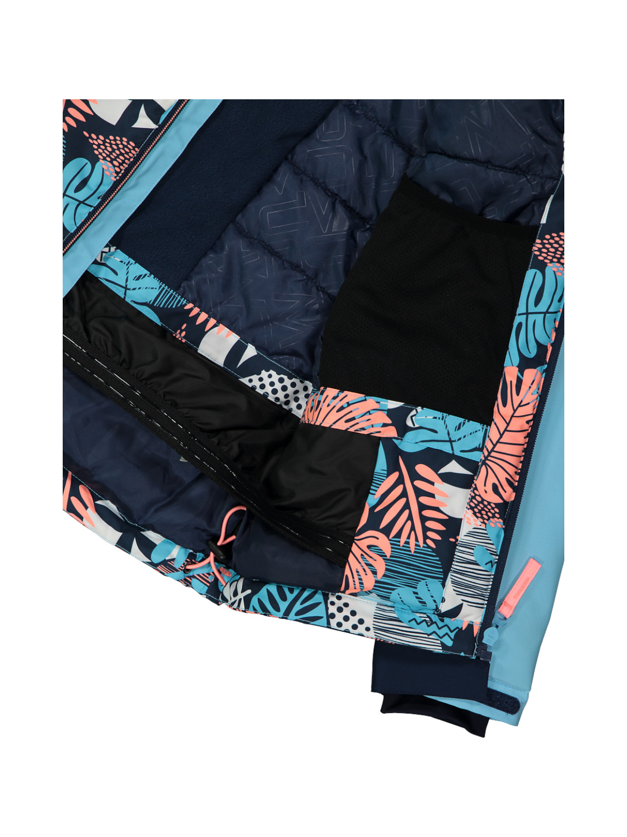 Mädchen Skijacke Clima-Protect mit abnehmbarer Kapuze 6