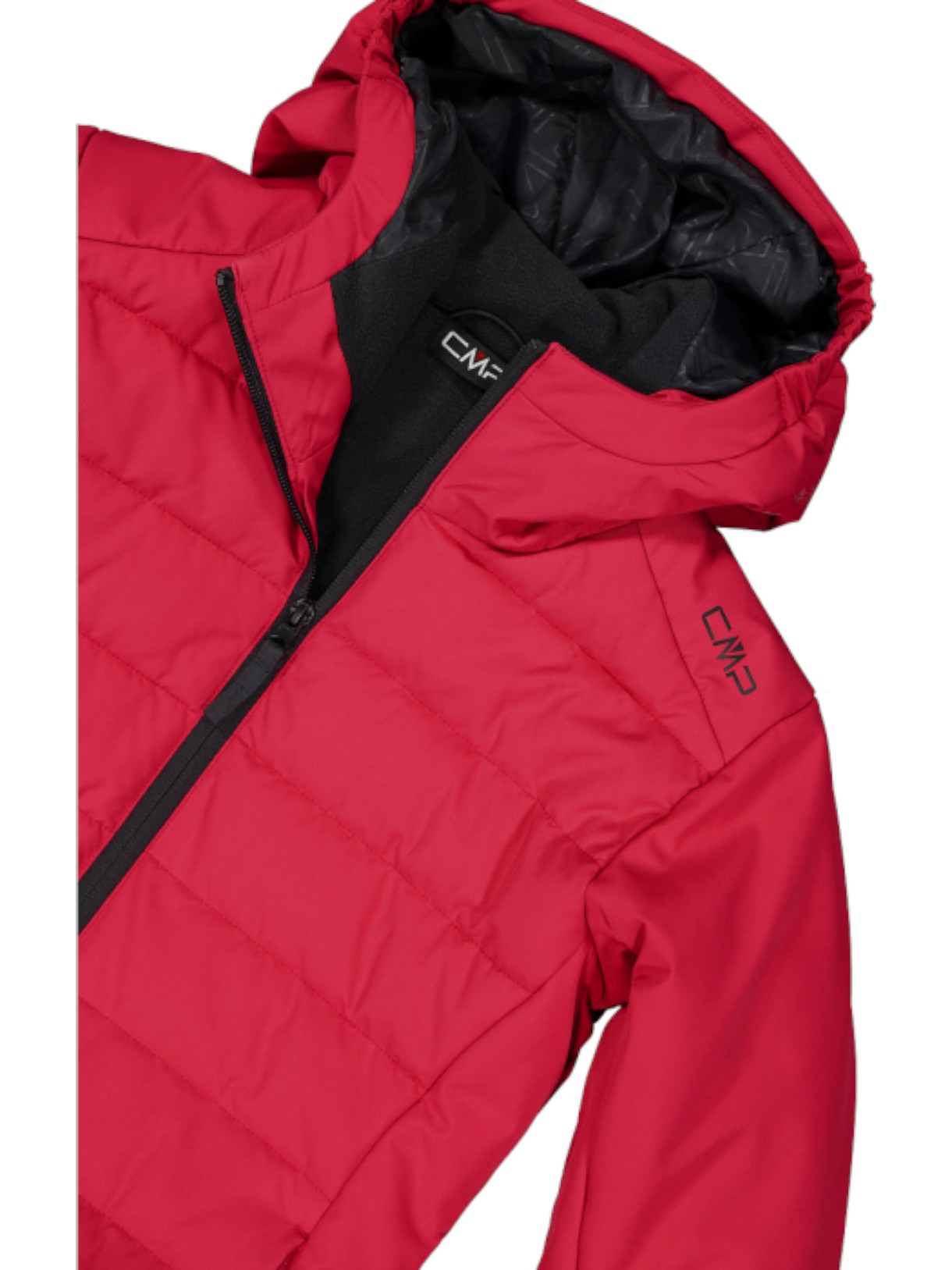 Mädchen Skijacke mit Feel Warm Flock und Kapuze 6