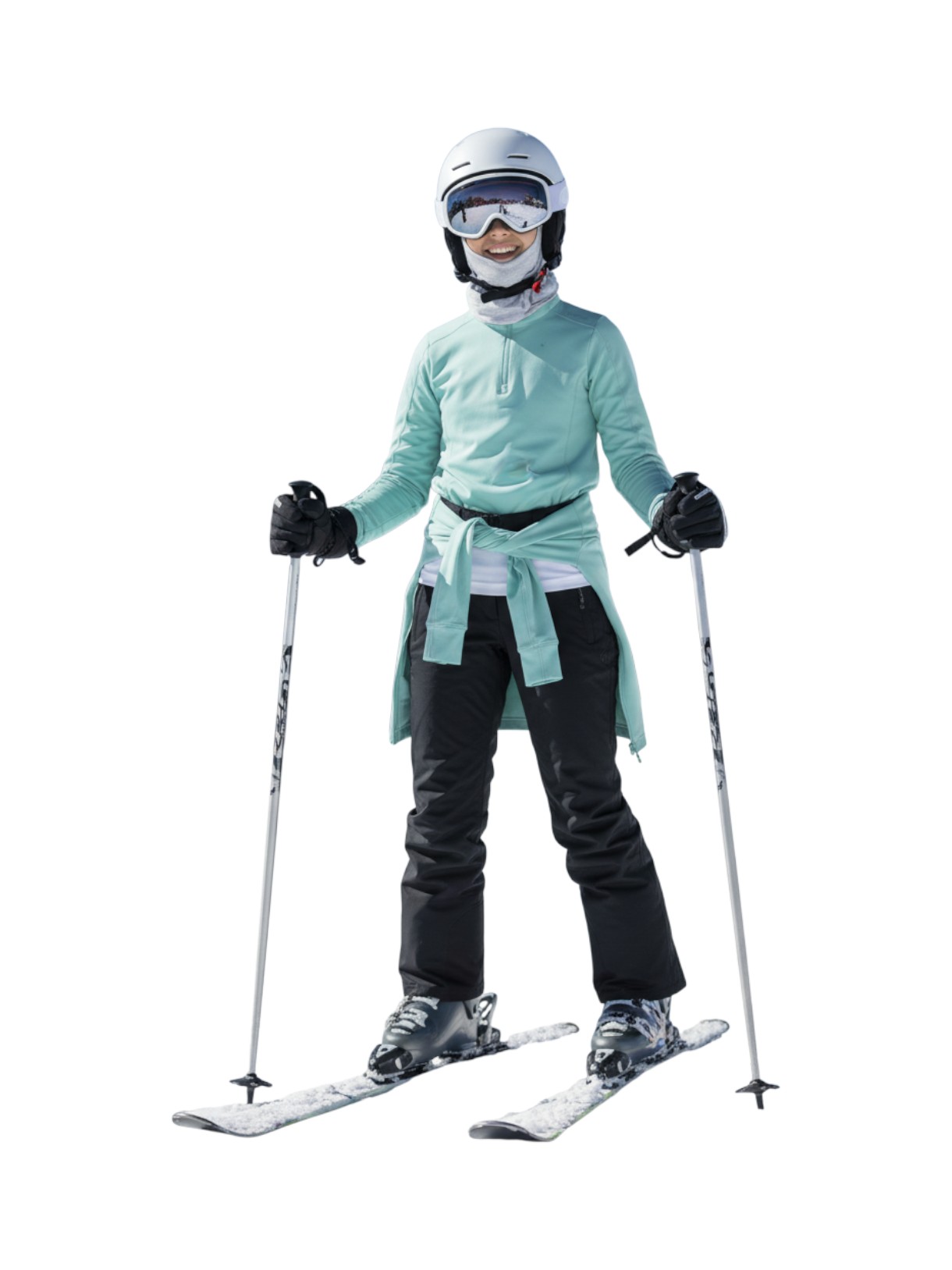 Mädchen Softshell Skipulli mit Dry Function 6