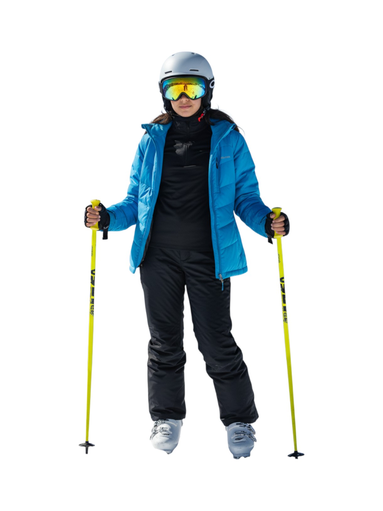 Mädchen Softshell Skipulli mit Dry Function 6