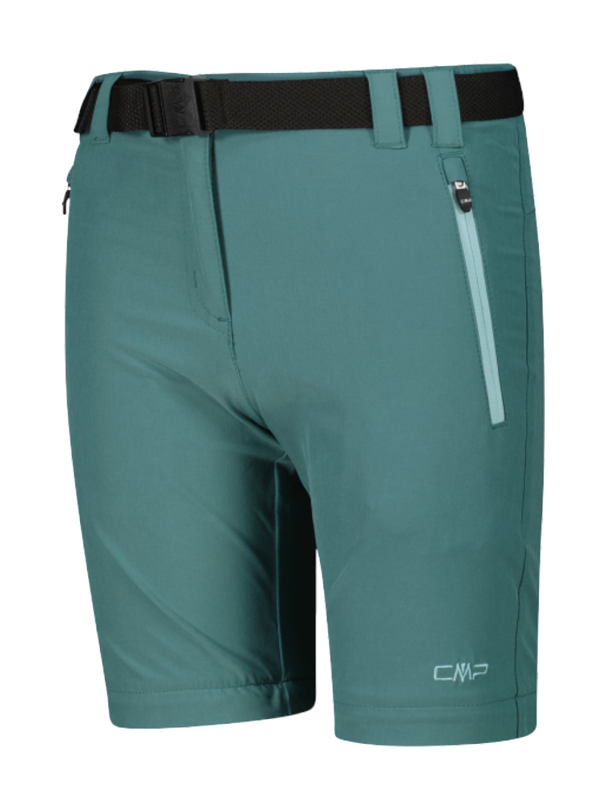 Mädchen Zip Off Stretch Hose mit Gürtel 6