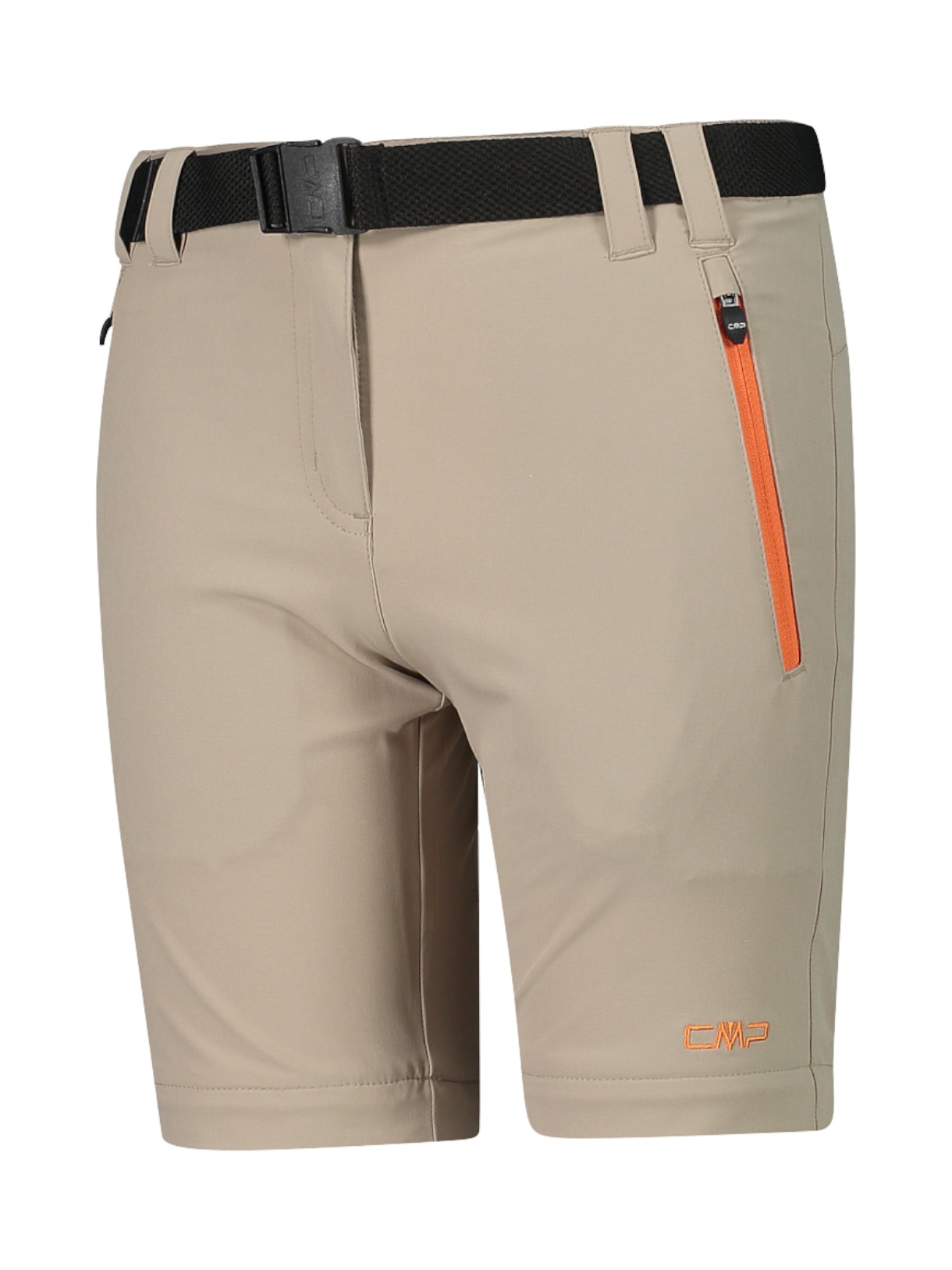 Mädchen Zip Off Stretch Hose mit Gürtel 6