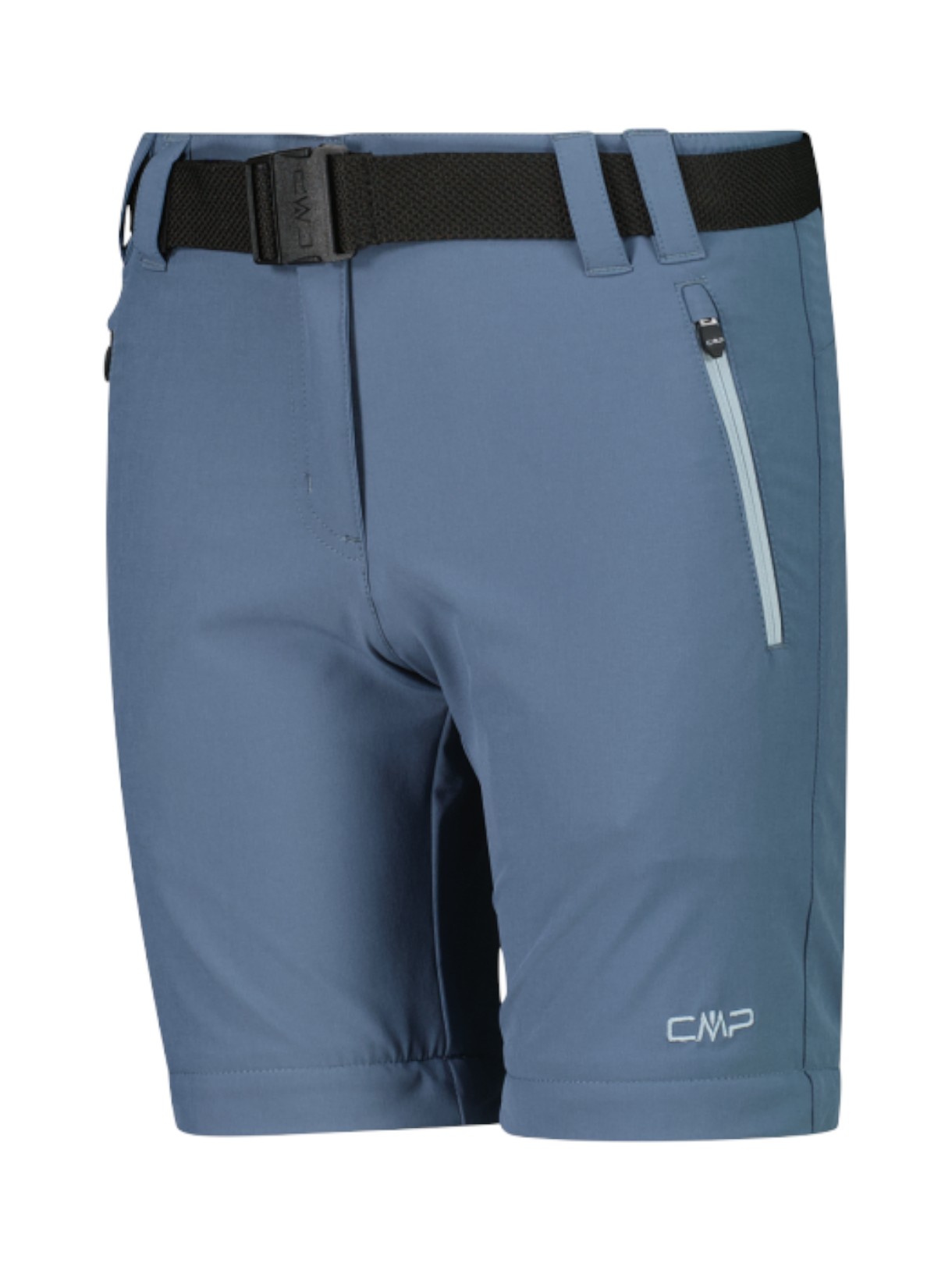 Mädchen Zip Off Stretch Hose mit Gürtel und Dry Function 6