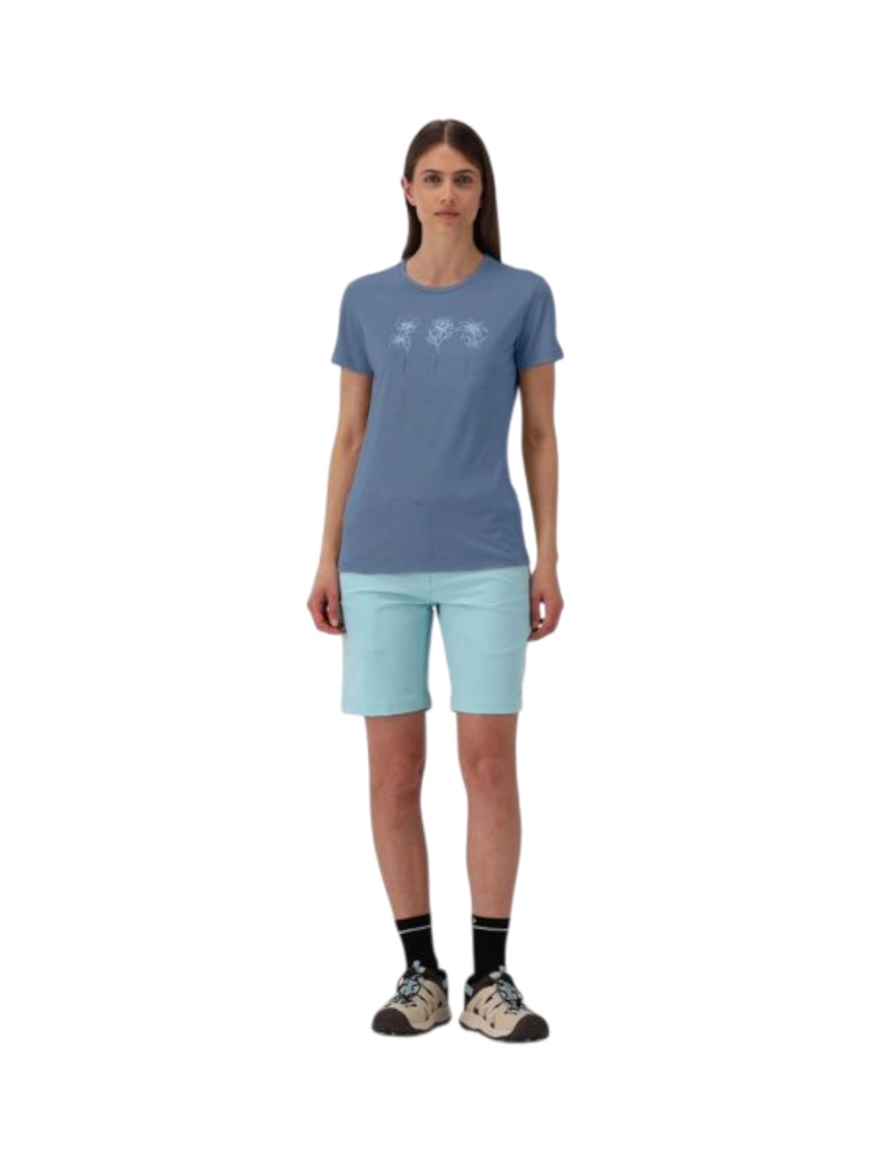 Performance Merino Damen T-Shirt 6