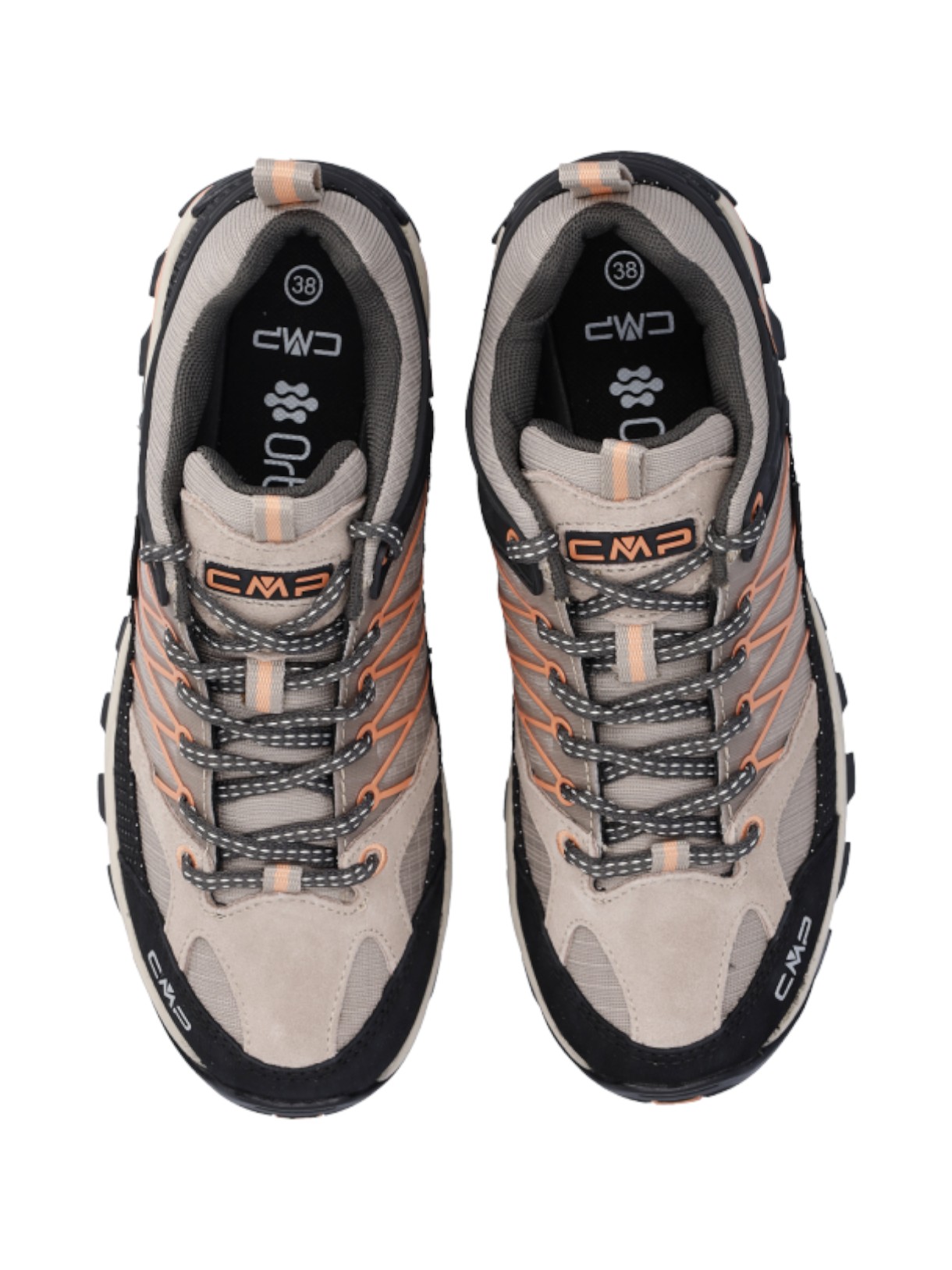 Rigel Low Waterproof Damen Wander Schuhe 6