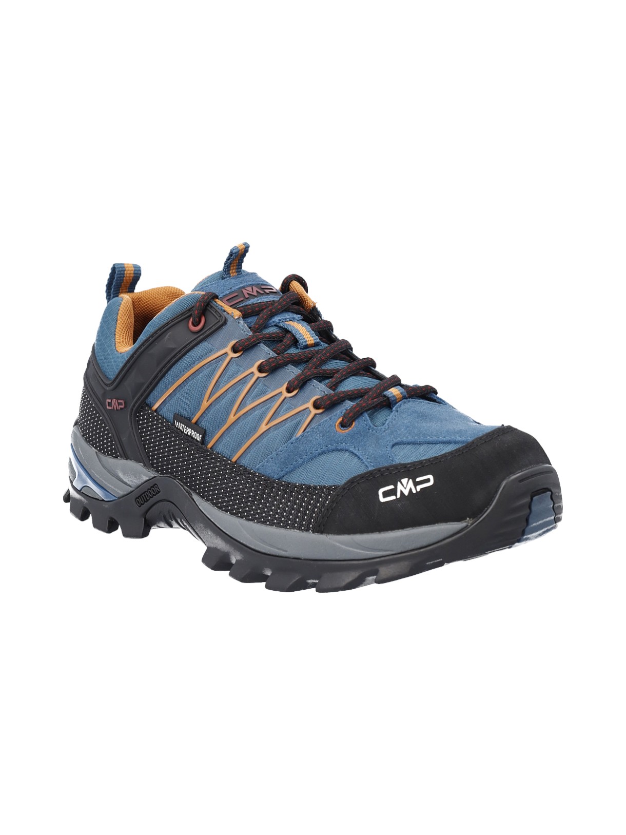 Rigel LOW Herren Trekking Schuhe WP 6