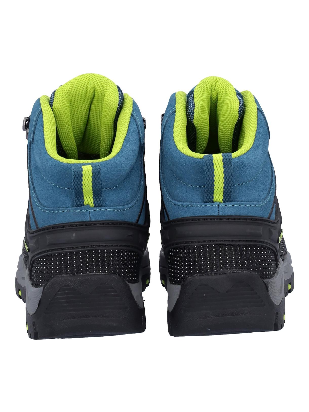 Rigel Mid Waterproof Leder Kinder Trekking Schuhe mit Clima Protect 6