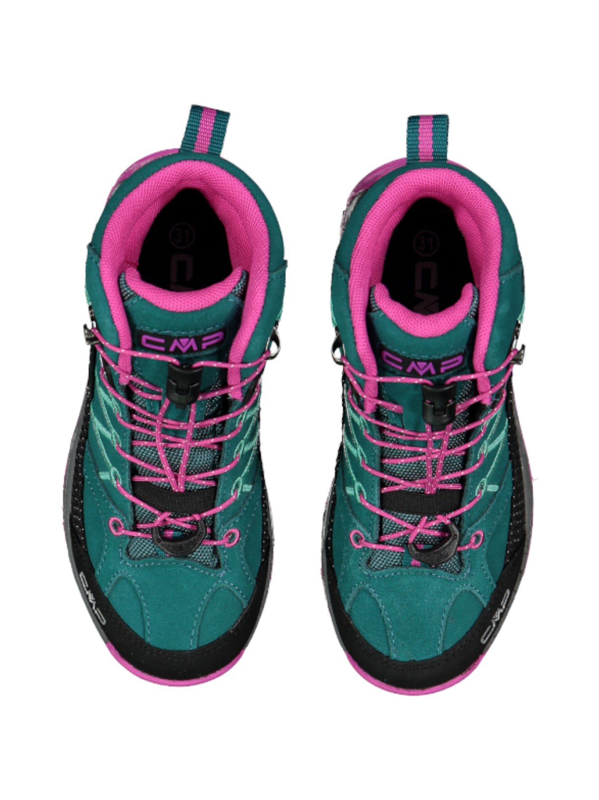 Rigel Mid Waterproof Leder Kinder Trekking Schuhe mit Clima Protect 6