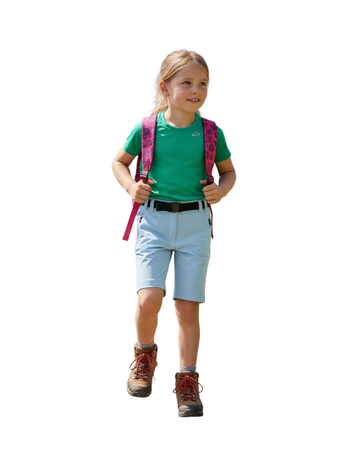 Stretch Kinder Bermuda Shorts mit Dry Function 6