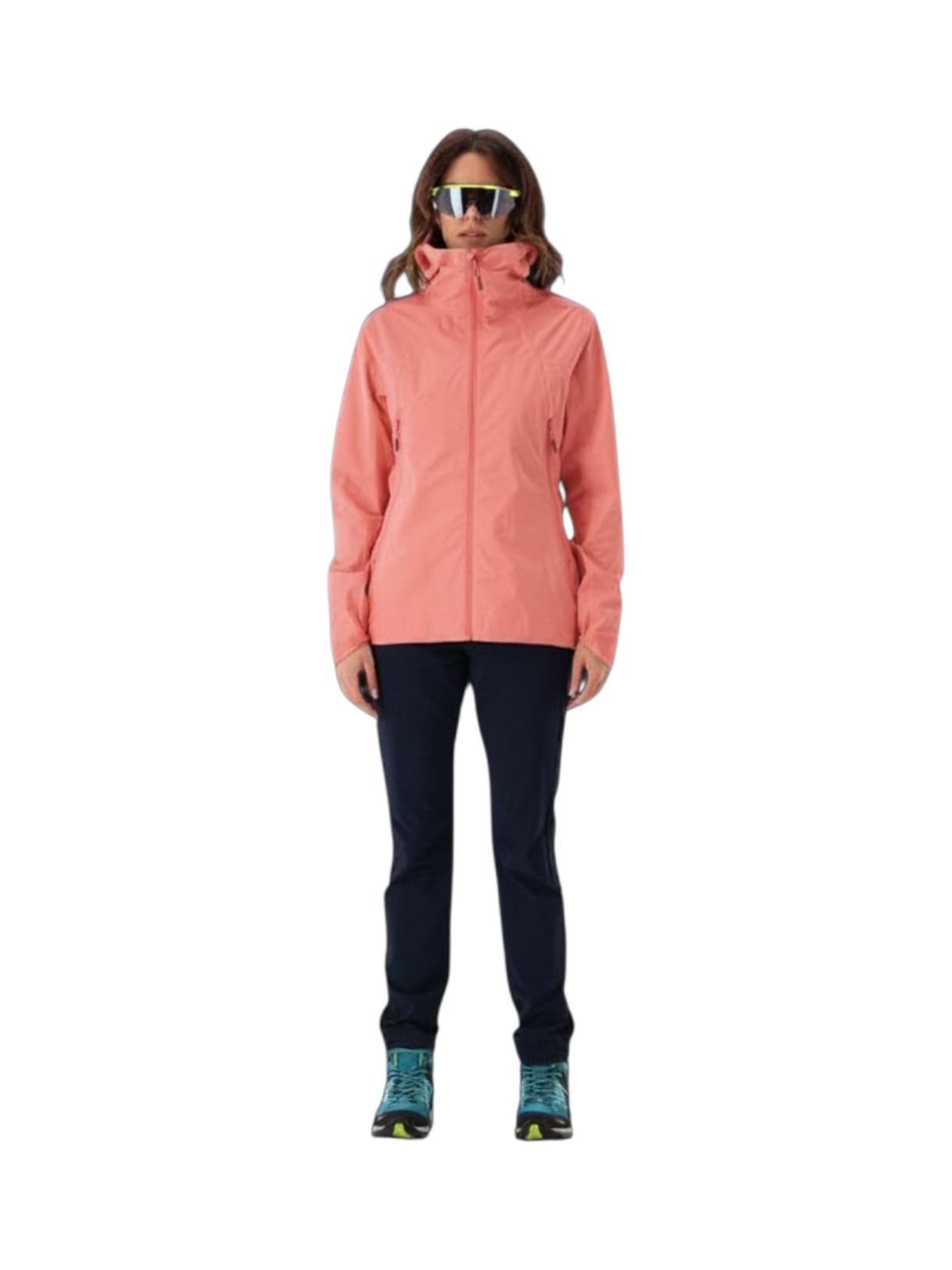 Unlimitech Damen Hardshell Jacke Clima Protect mit Kapuze 6