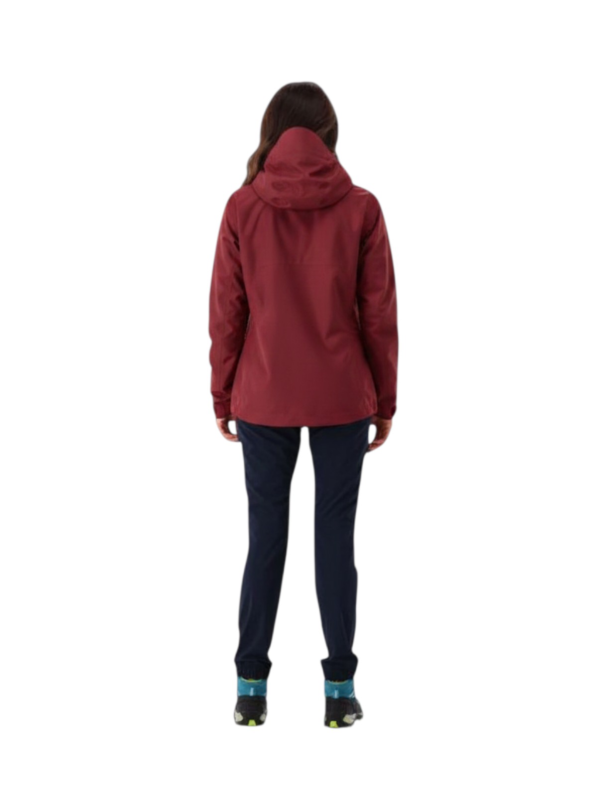 Unlimitech Damen Hardshell Jacke Clima Protect mit Kapuze 6