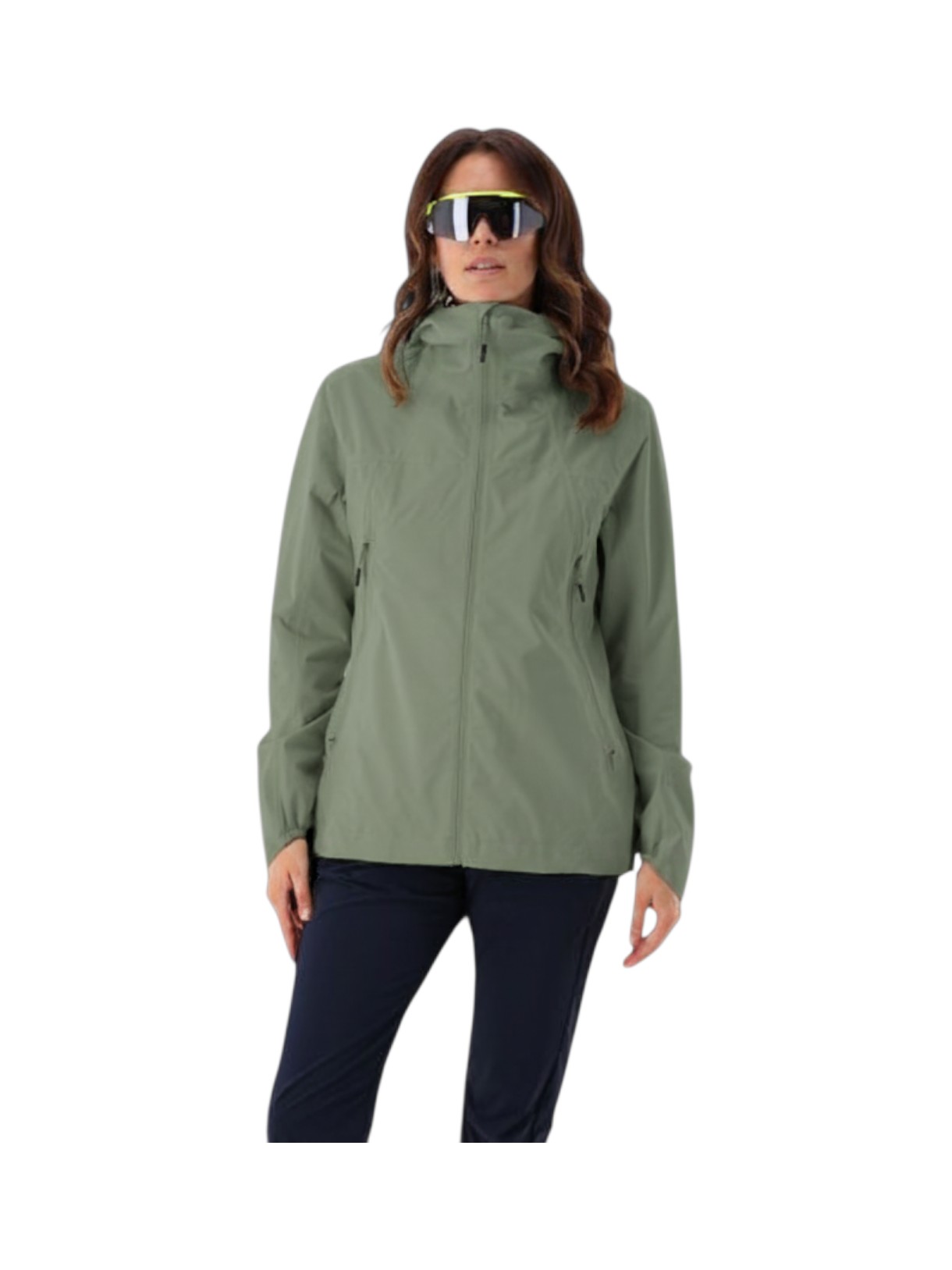 Unlimitech Damen Hardshell Jacke Clima Protect mit Kapuze 6