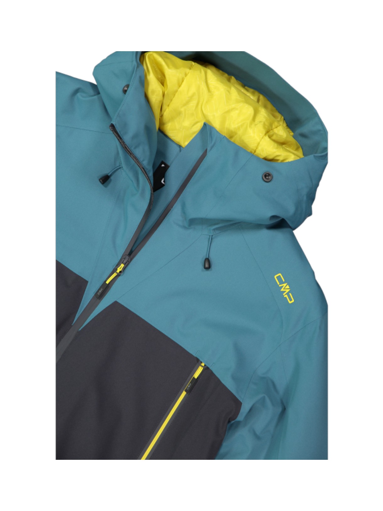 Unlimitech Herren Shell Skijacke Clima Protect mit Kapuze 6