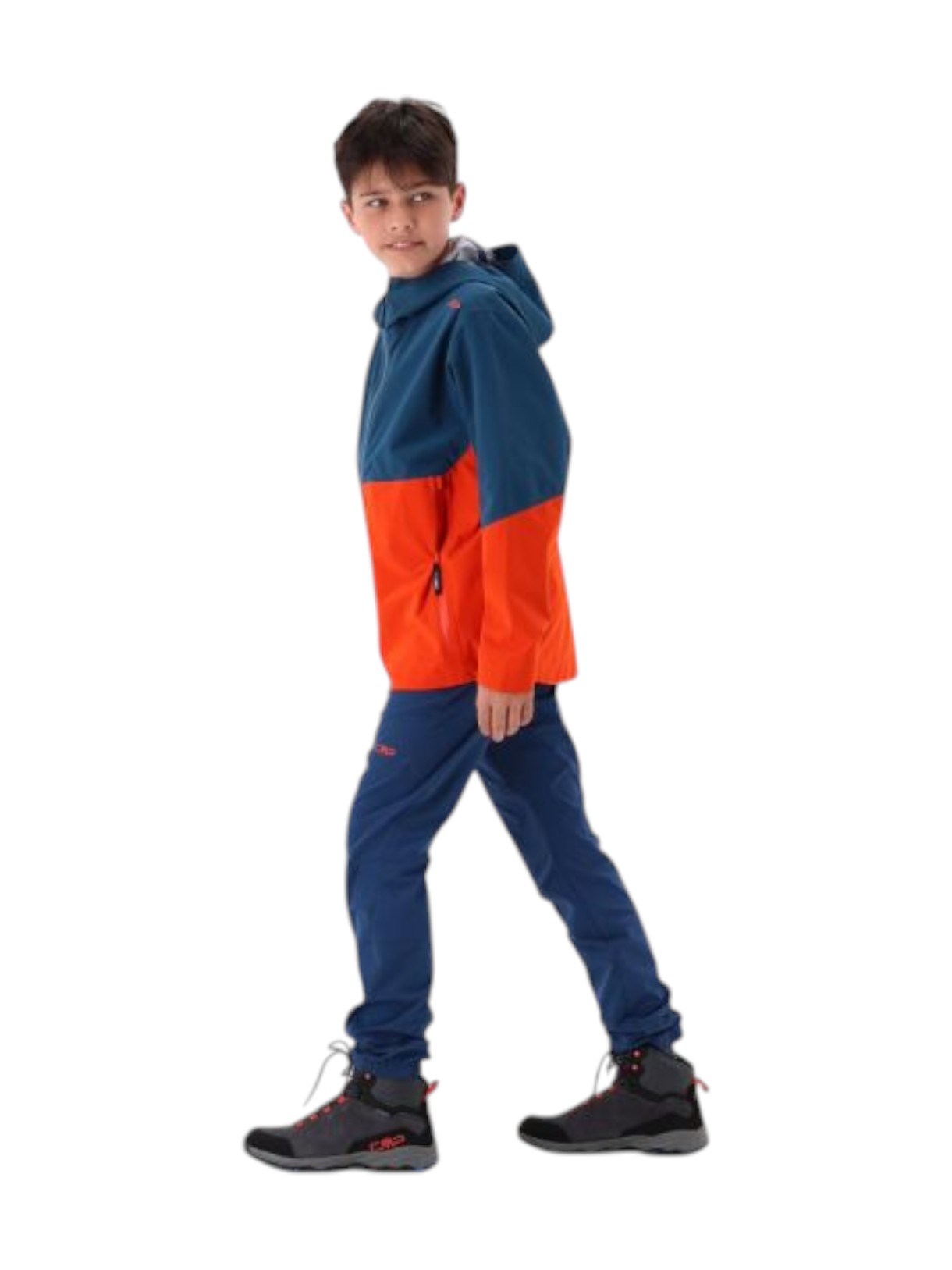 Unlimitech Hybrid Kinder Jacke mit Kapuze 6